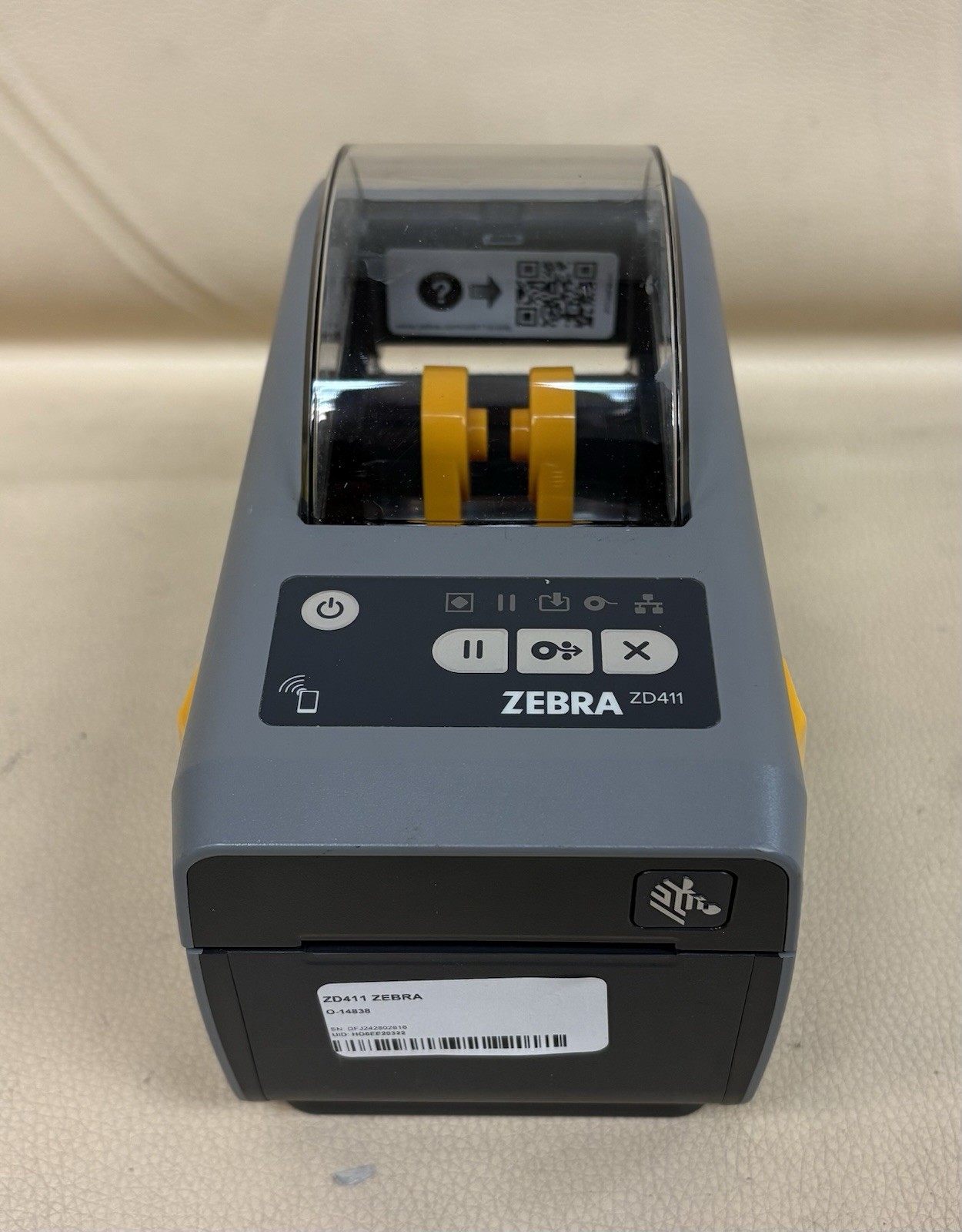 Zebra ZD411 Direct Thermal Label Printer ZD4A022-D01E00EZ Ethernet/USB