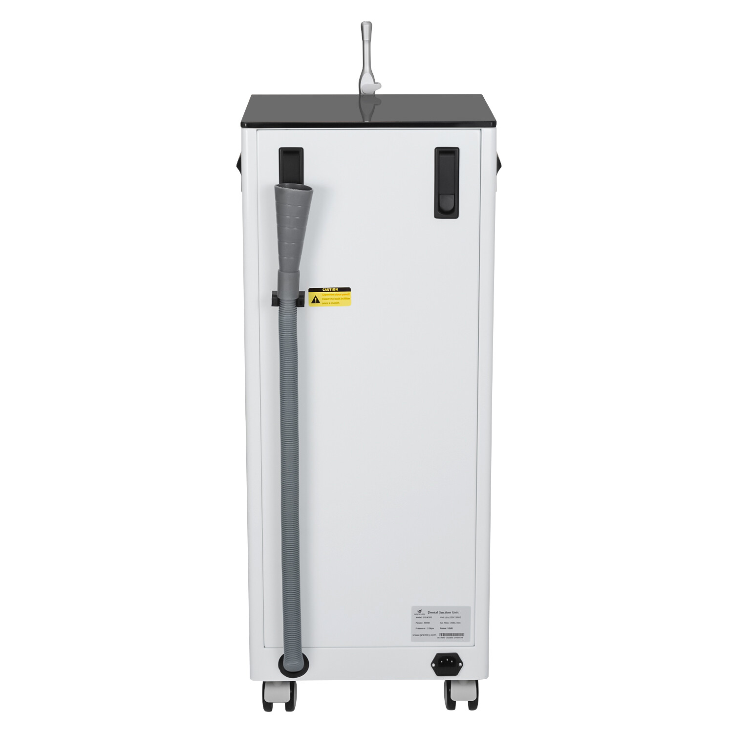GS-M300 Portable Dental Vacuum Suction Unit 300W Mobile Suction Equipment USA