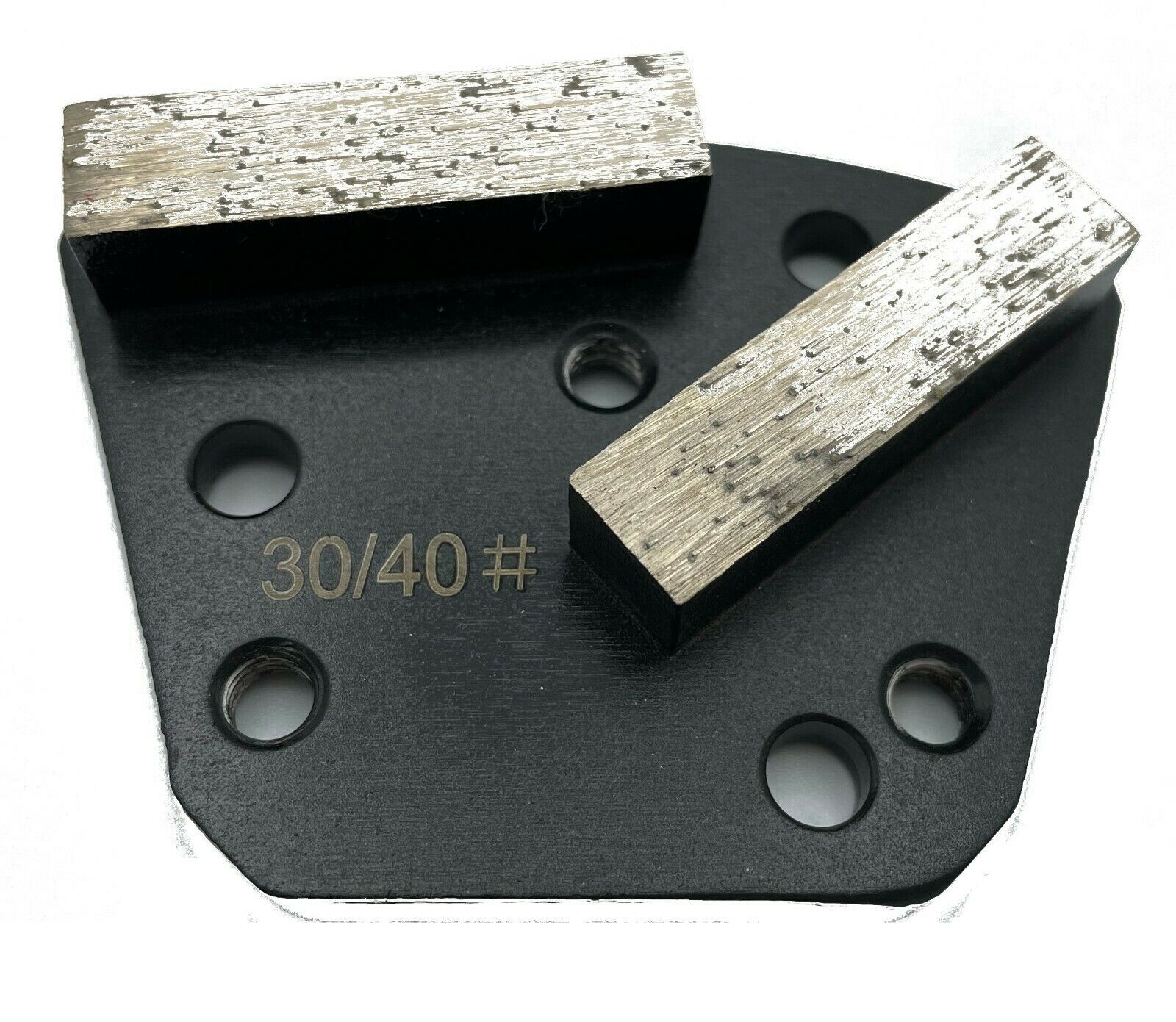 6 Pack Diamatic Sase CPS Grinding Discs Pads Hard Bond 30 Grit For Soft Concrete