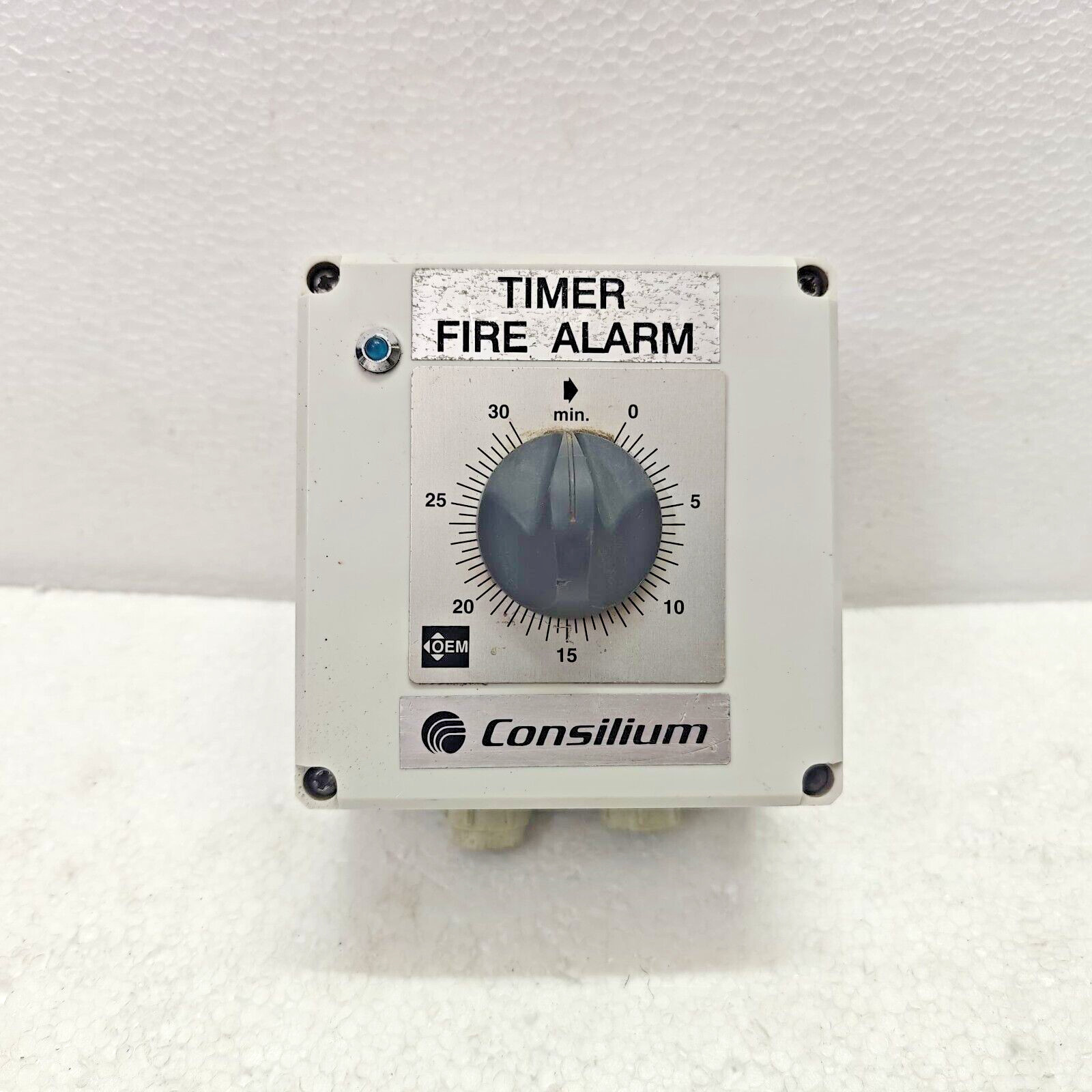 CONSILIUM TIMER FIRE ALARM OEM 0-30MIN