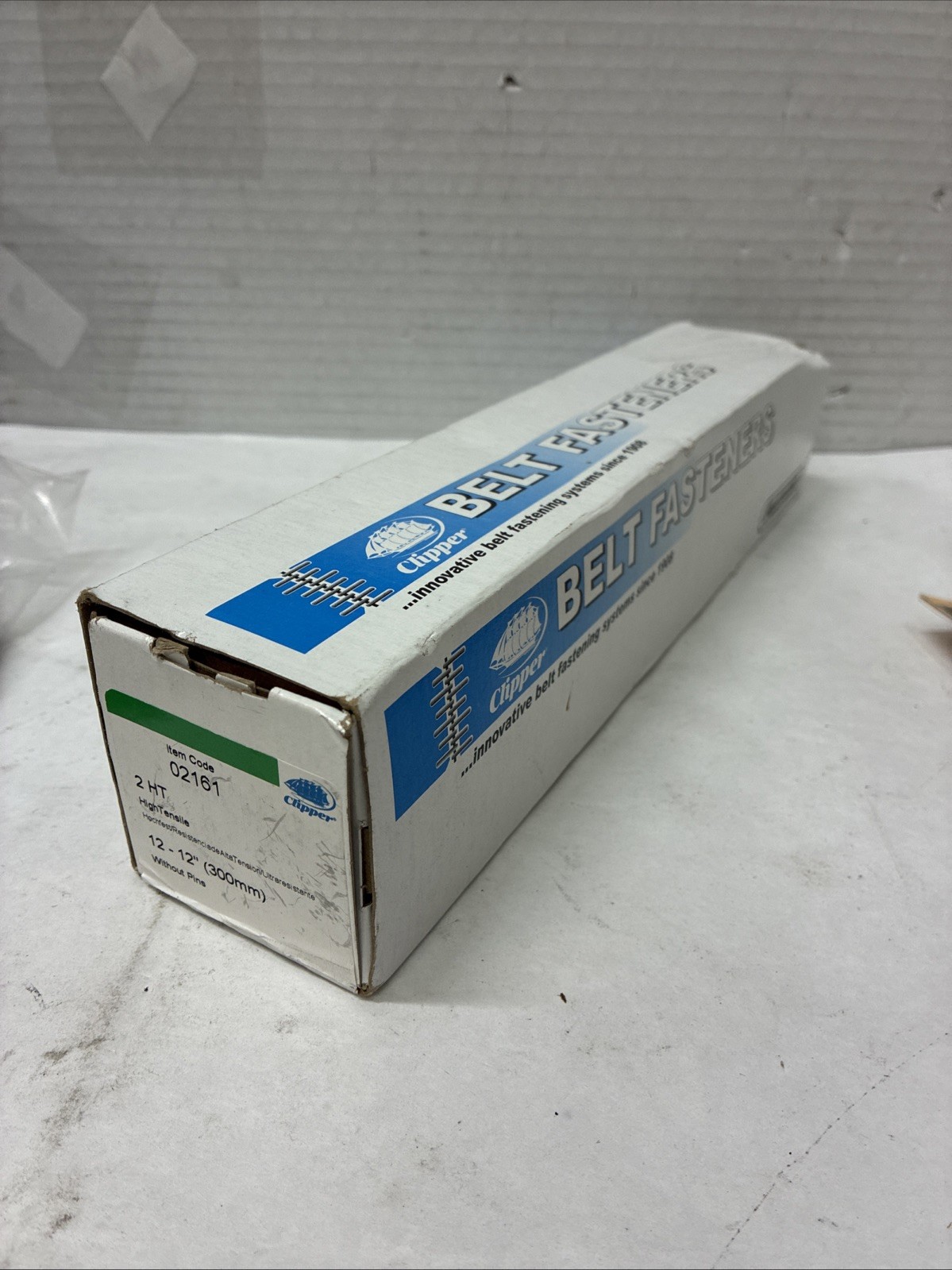 Flexco Clipper Belt Fastener w/o Pins 2″ x 12″ 02161