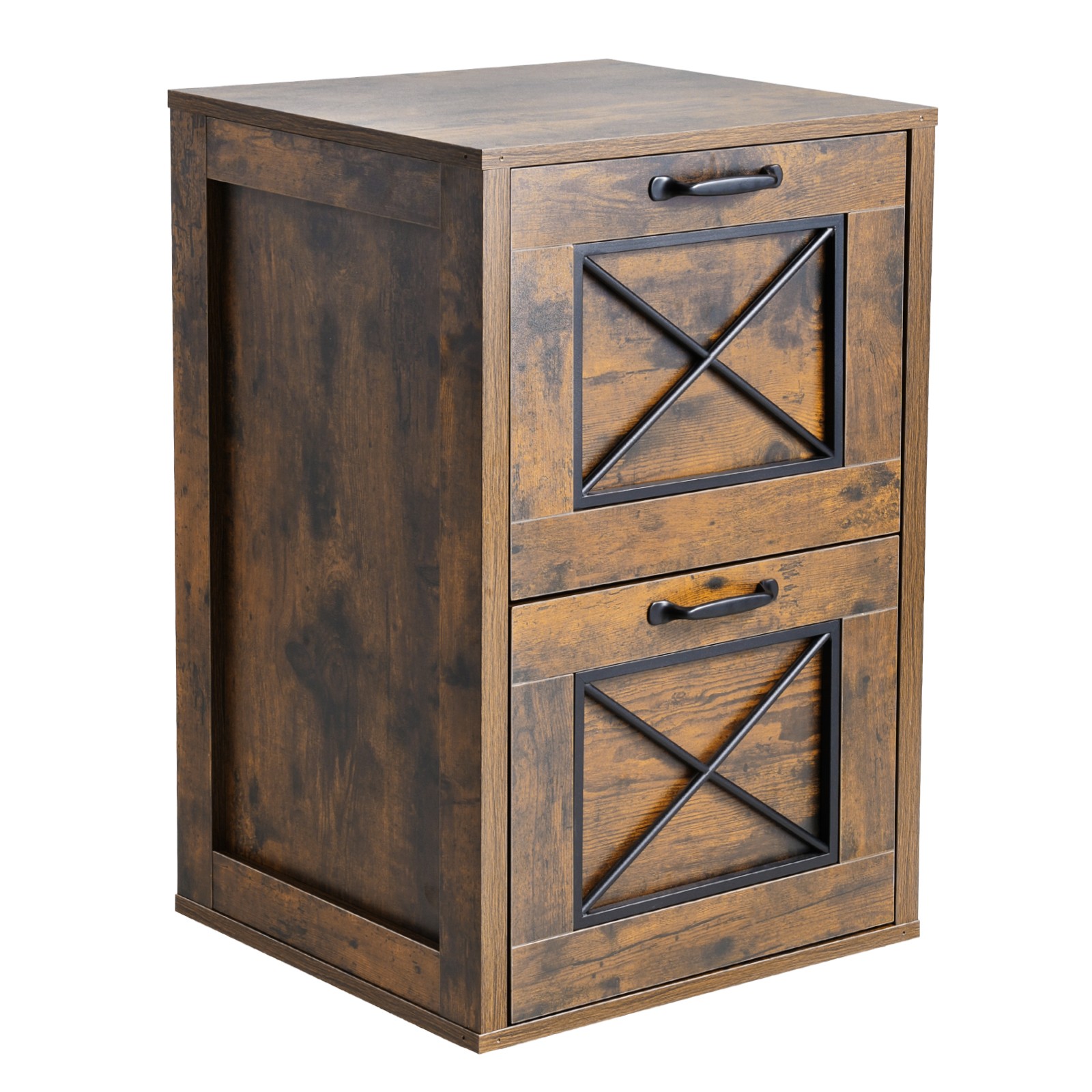 2/3/4 Drawer File Cabinet Vertical Filing Cabinet with Lock for Home Office
