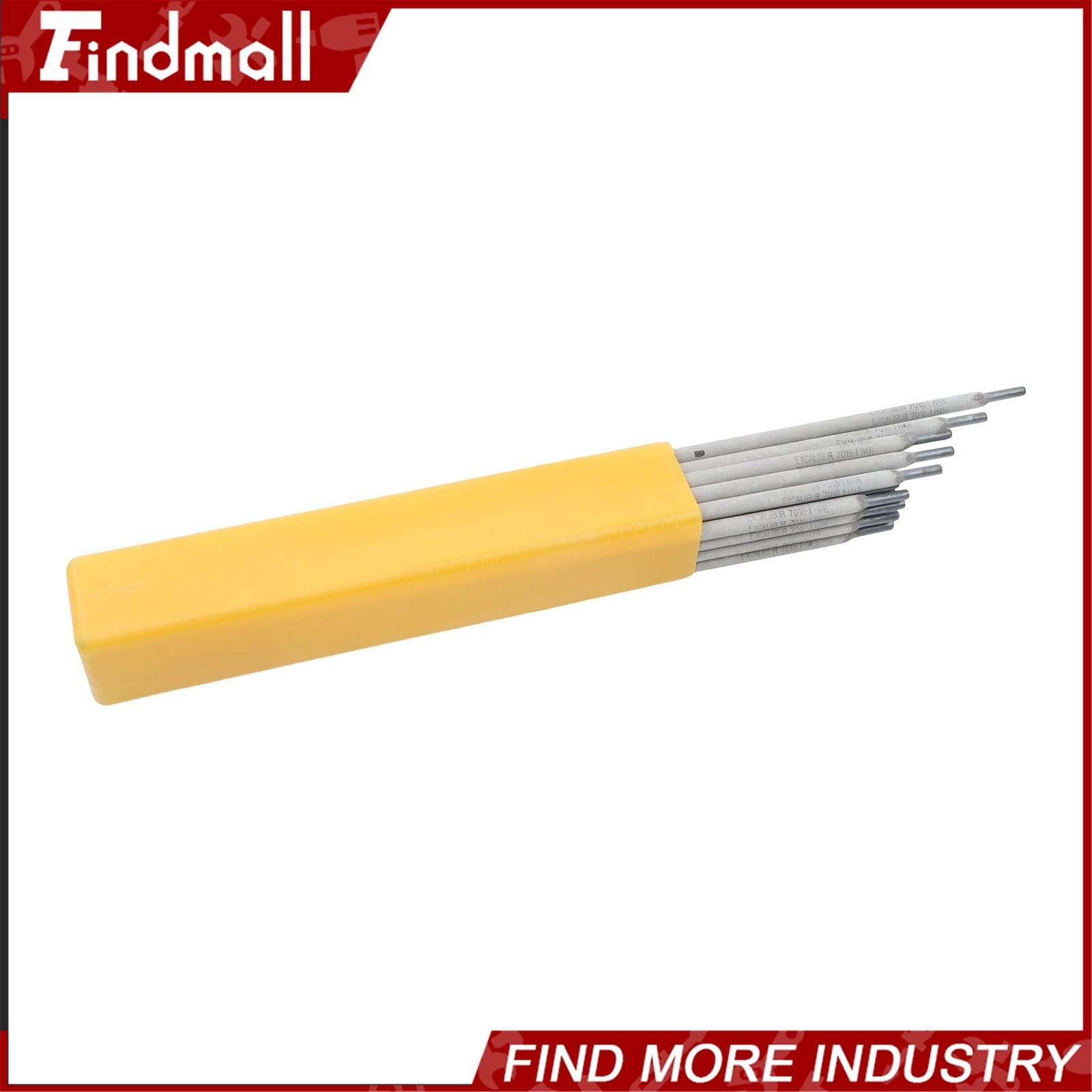 Findmall E7018 Welding Rods 3/16″ x 14″ 5 LBS Carbon Steel Stick Electrodes