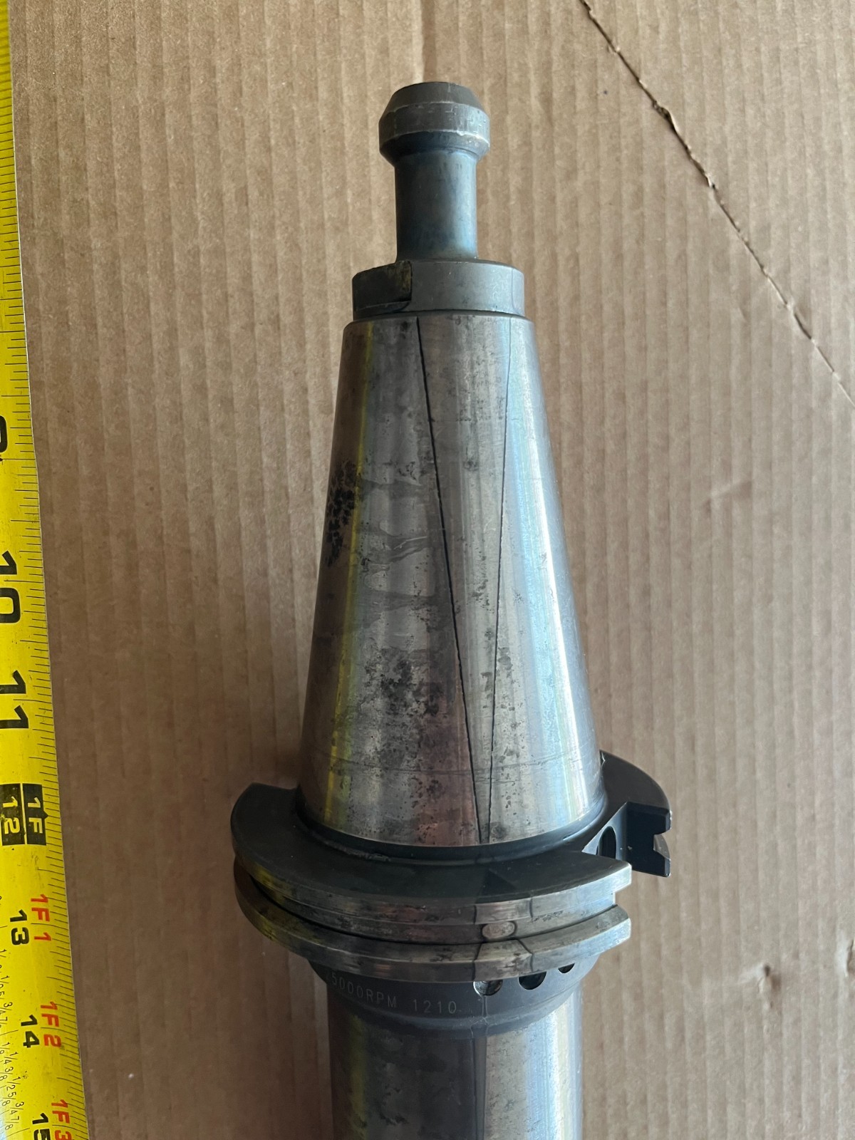 Techniks CAT50 ER40 Collet Chuck CAT50XER40-6 – Precision High-Speed. #31. READ!