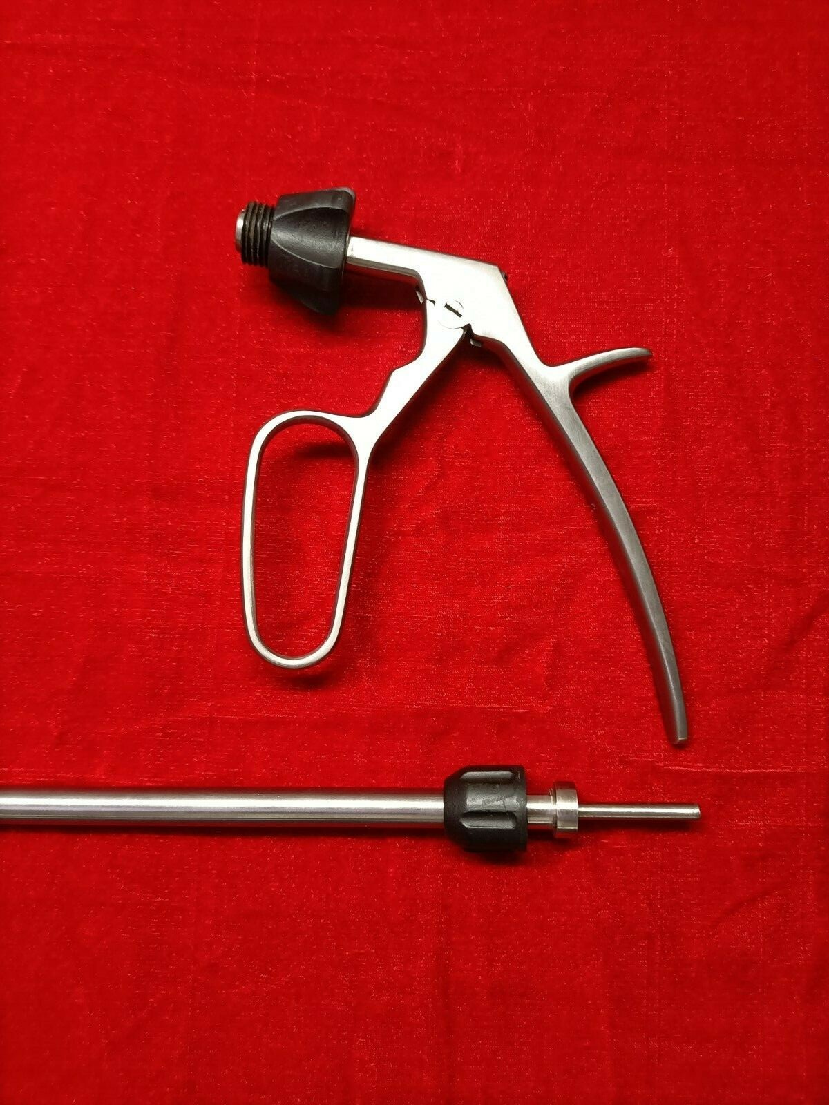 Laparoscopic Clip Applicator 10mmx330mm Single Action High Quality Material