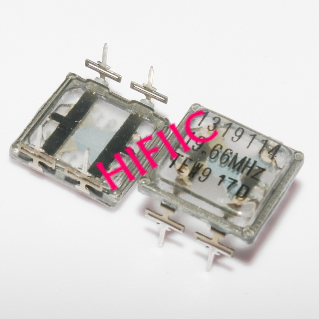 1PCS 19.66MHZ 4PIN crystal oscillator