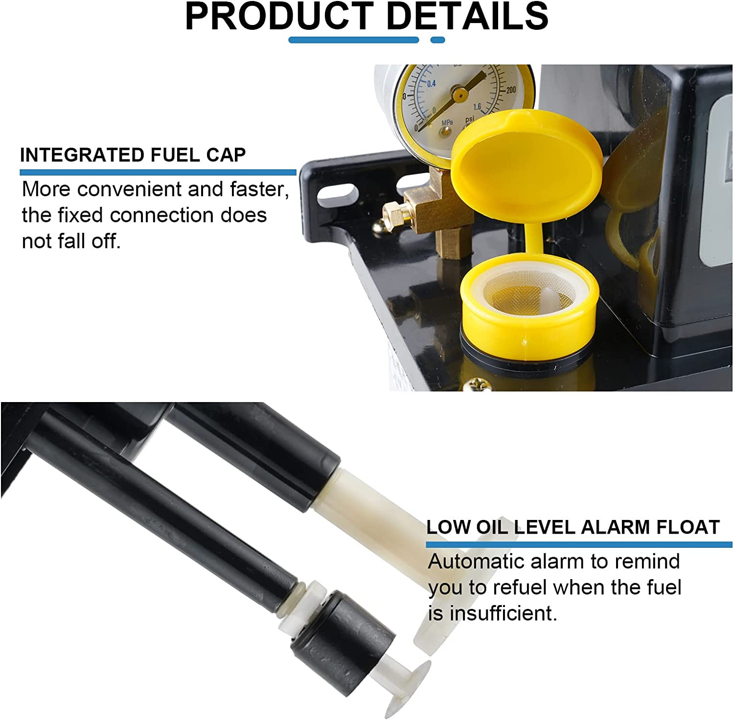 110V CNC Electromagnetic Lubricant Pump Auto Digital Lubricating Oil Pump 1L New