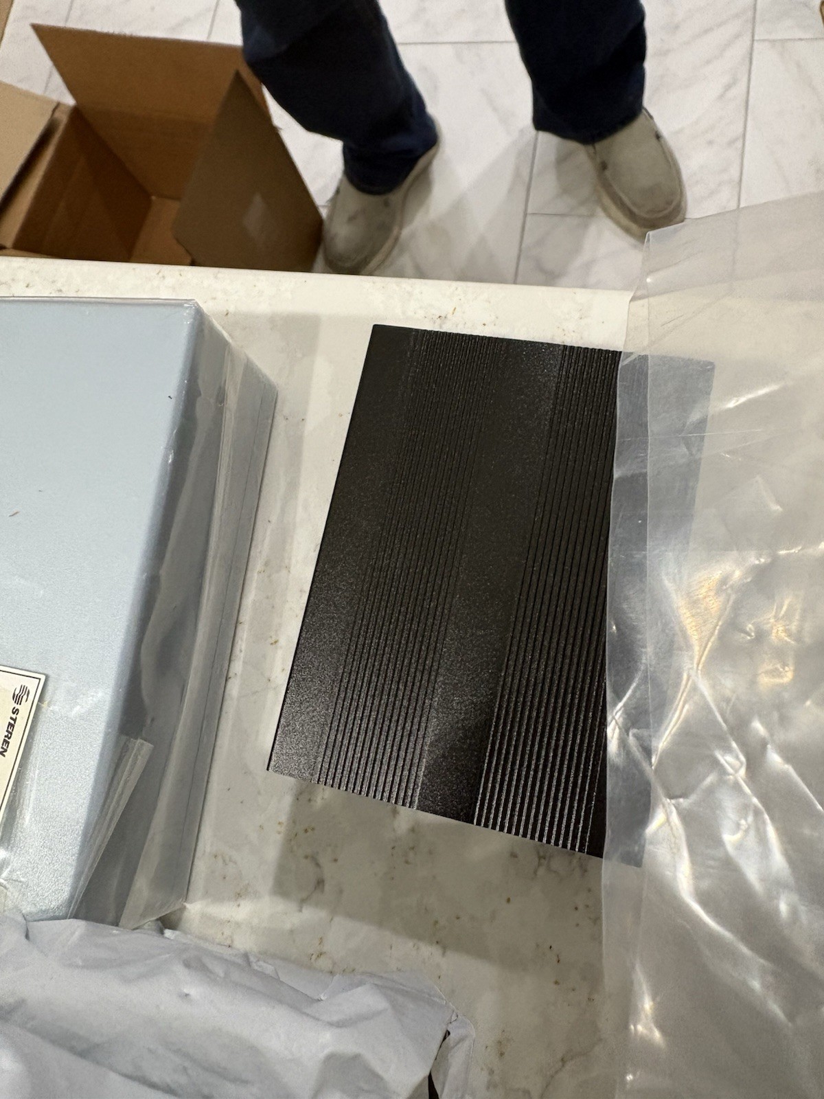 Electronic Project Enclosures Plastic Aluminum Various Sizes New Lot