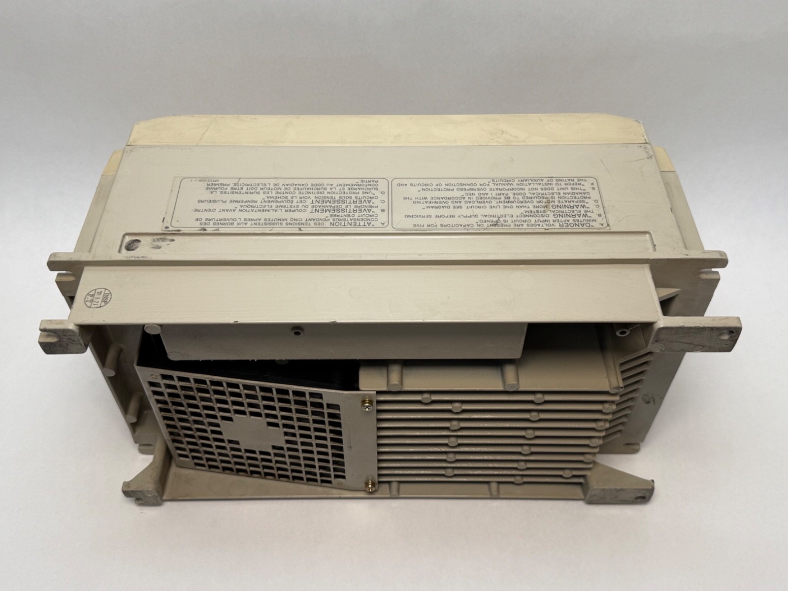 Saftronics CIMR-G3U41P5 AC Drive Adjustable Frequency G3+ Motor Control