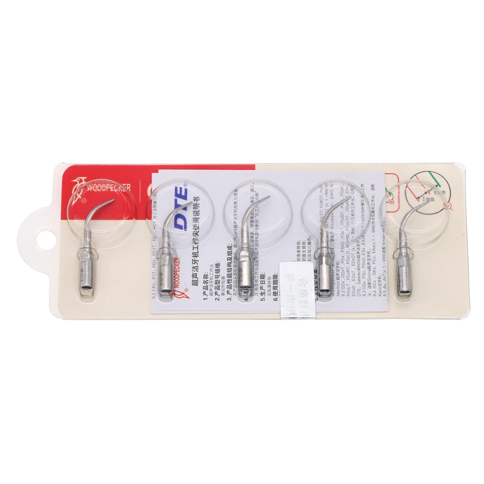 US Woodpecker Dental Ultrasonic Piezo Built in Scaler UDS-N2 LED EMS Original