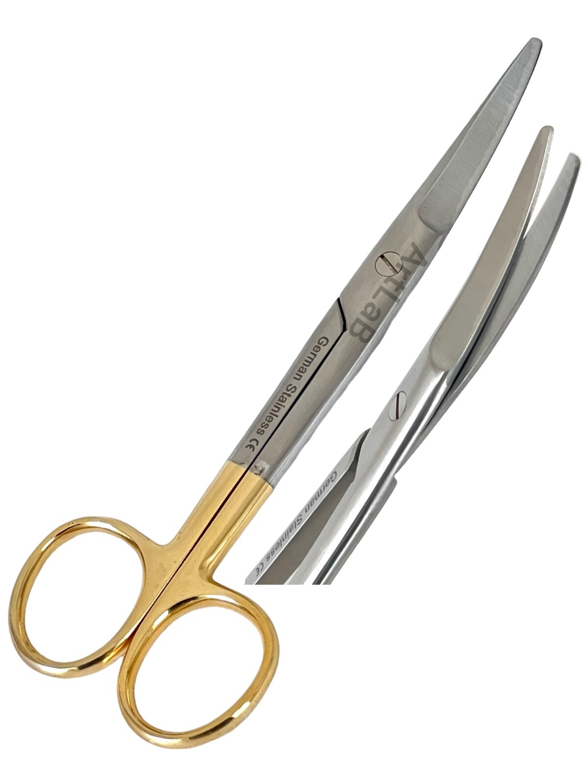 Premium German TC Surgical Medical Operating Mayo Scissors Straight & Curved Bl