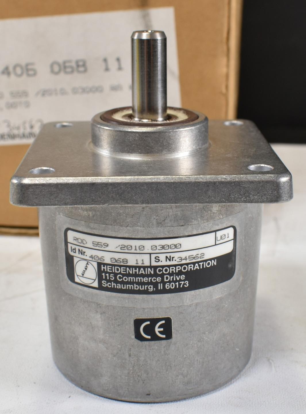Heidenhain 406-068 11 / ROD 559 /2010 0.3000 Rotary Encoder