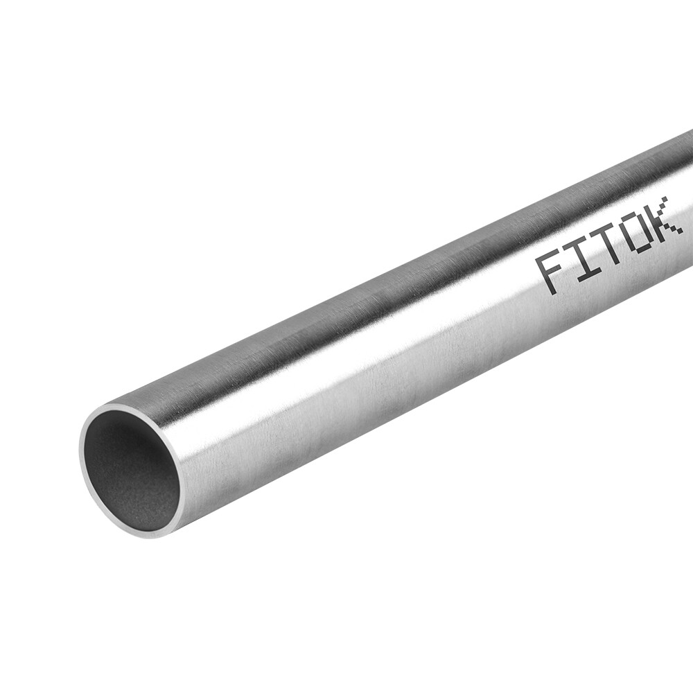 FITOK 316/316L SS Seamless Tubing 1/2″ OD × 0.035″ Wall × 40″ Annealed ASTM A269