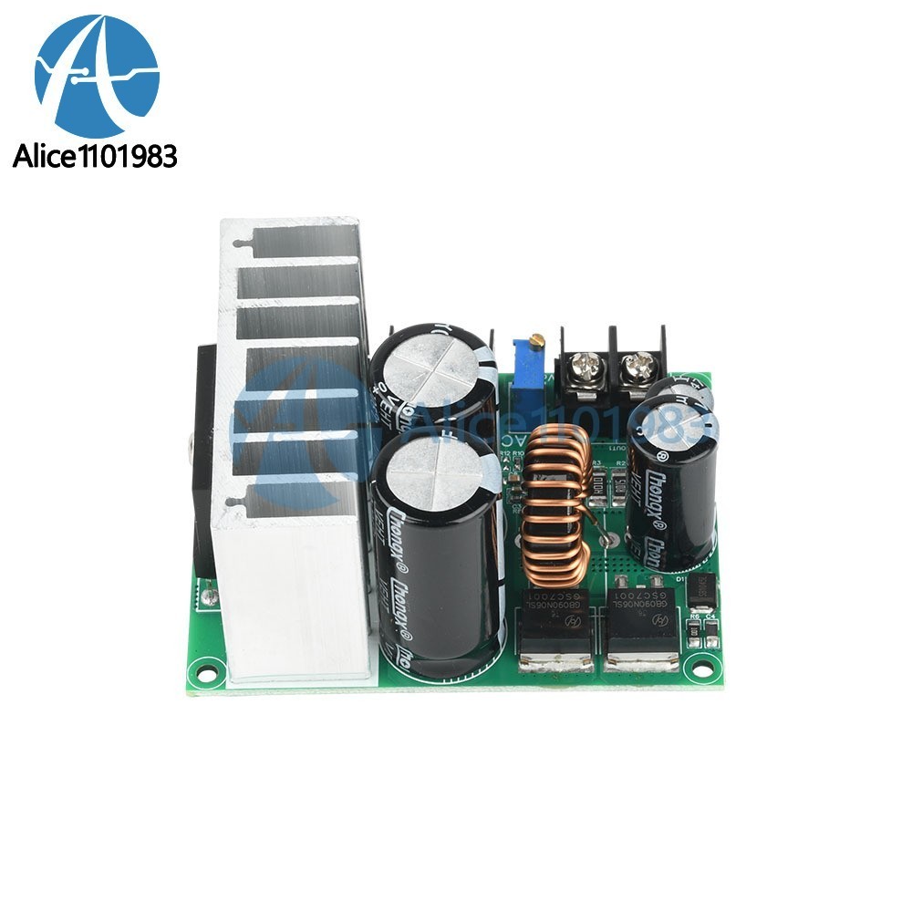 AC 5-25V/DC 8-38V To DC 3.3-32V Buck Power Module Adjustable Voltage Regulator