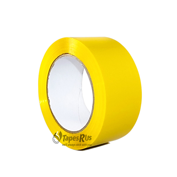 2″ IN. x 55 YDS. YELLOW CARTON SEALING PACKING TAPE – FREE SHIPPING