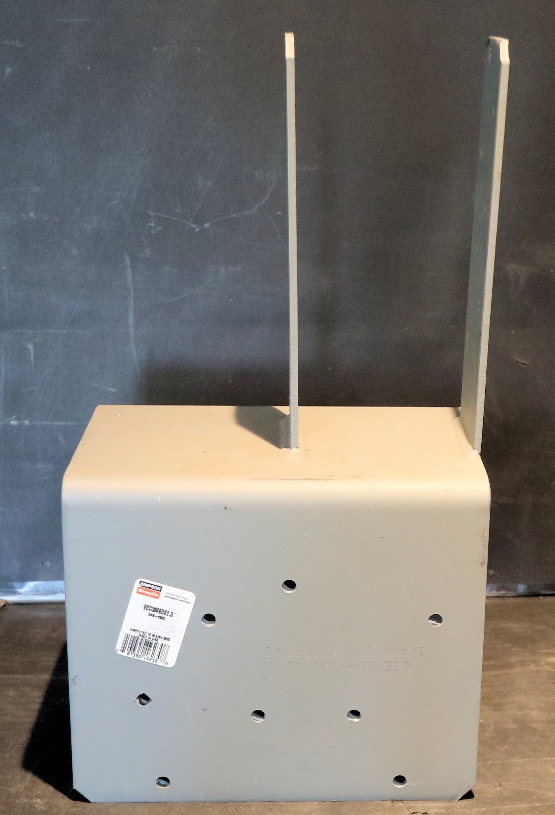 Simpson Strong-Tie ECCQ6 CCQ-ECCQ ESR-2523 Outside 6 x 6 End Column Cap