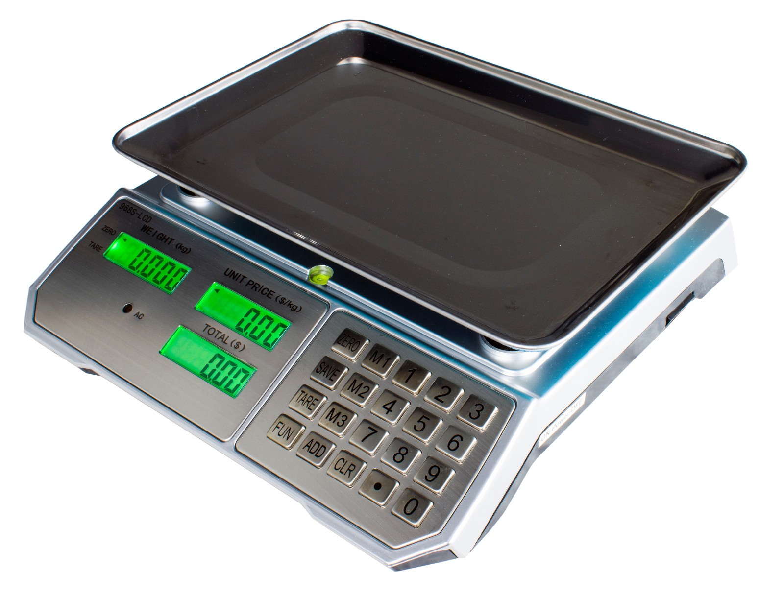 Warehouse Scales Platform Scales Digital Fruit Scales Market Scales Digital Scales LCD 30 KG