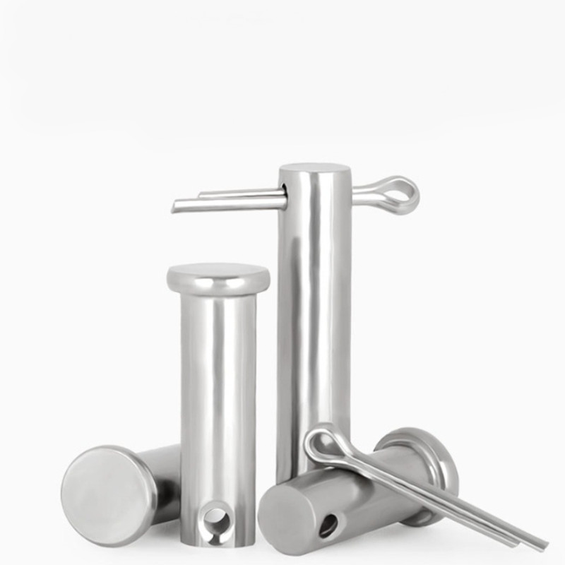 3mm 4mm 5mm 6mm 8mm-20mm Clevis Pin 304 Stainless Steel A2 Hinge Pin Rigging Pin