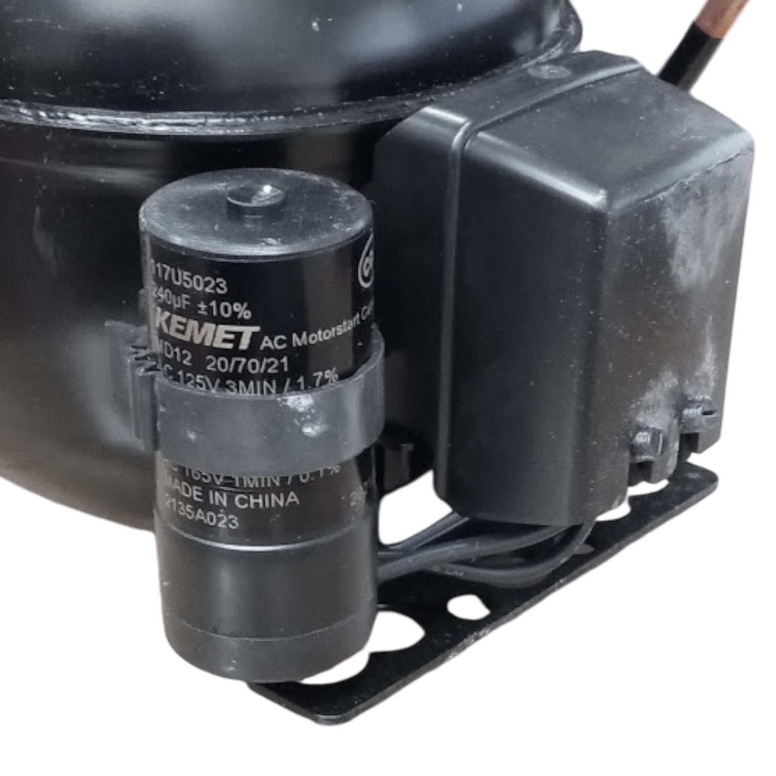 KLF6.6CNH Secop FOR DLE6.5CN R290 Compressor 115 Volts 1305 BTU LBP 2300 BTU MBP