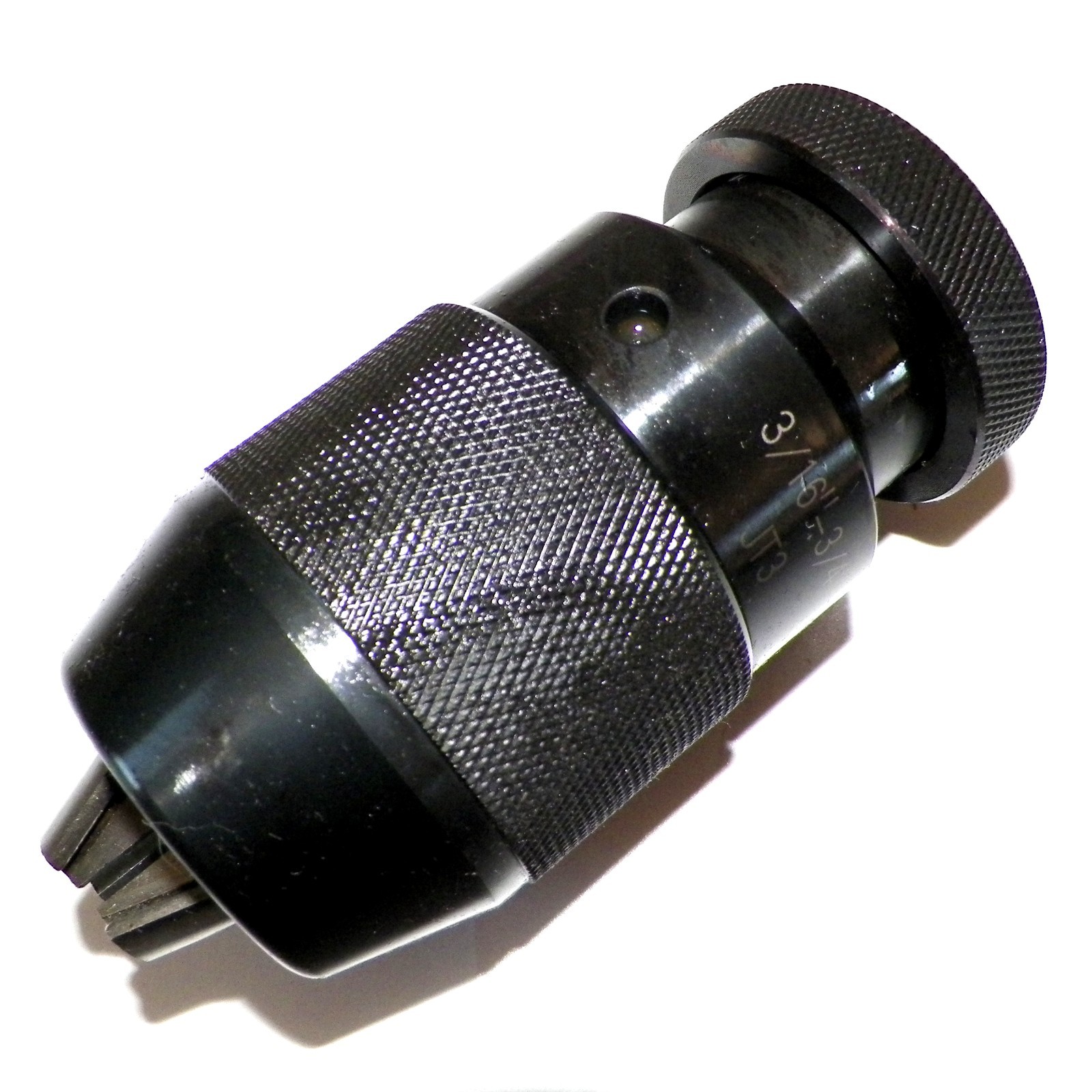 Keyless 3/16″- 3/4″ Drill Chuck Self Tighten With R8 Shank