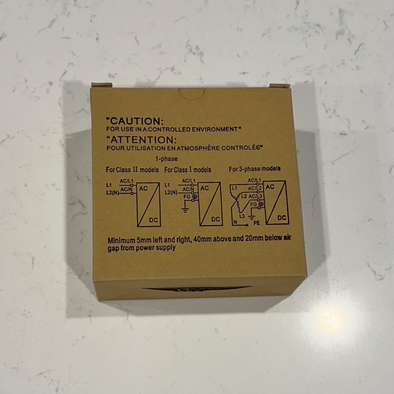 MEAN WELL SDR-120-24 Power Supply