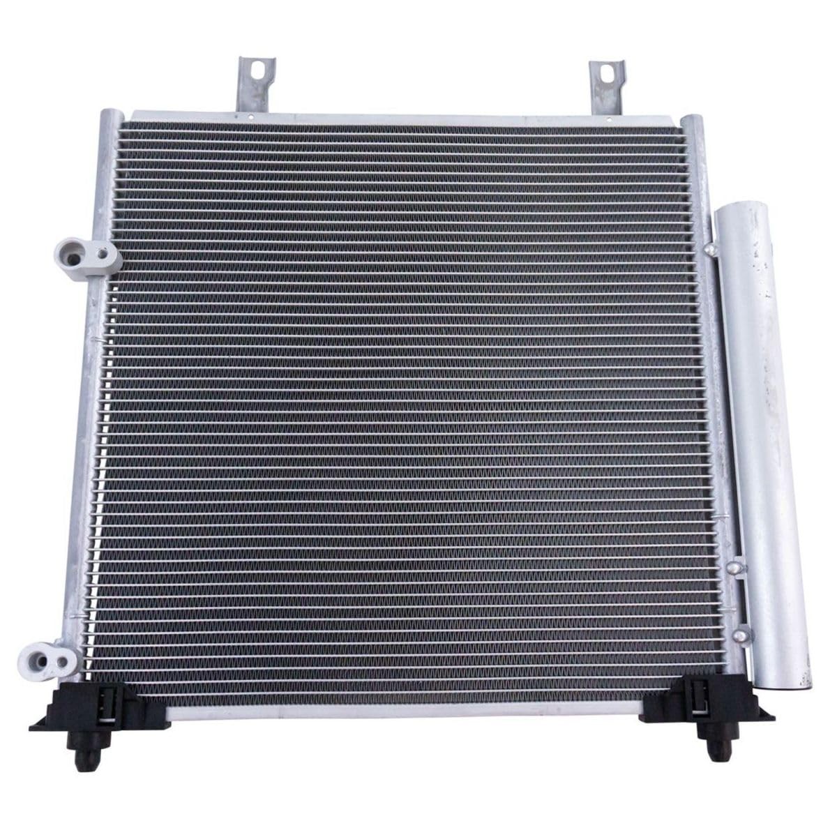 A/C Condenser with Drier 14.75in Core for Mitsubishi Mirage G4 2017-2021