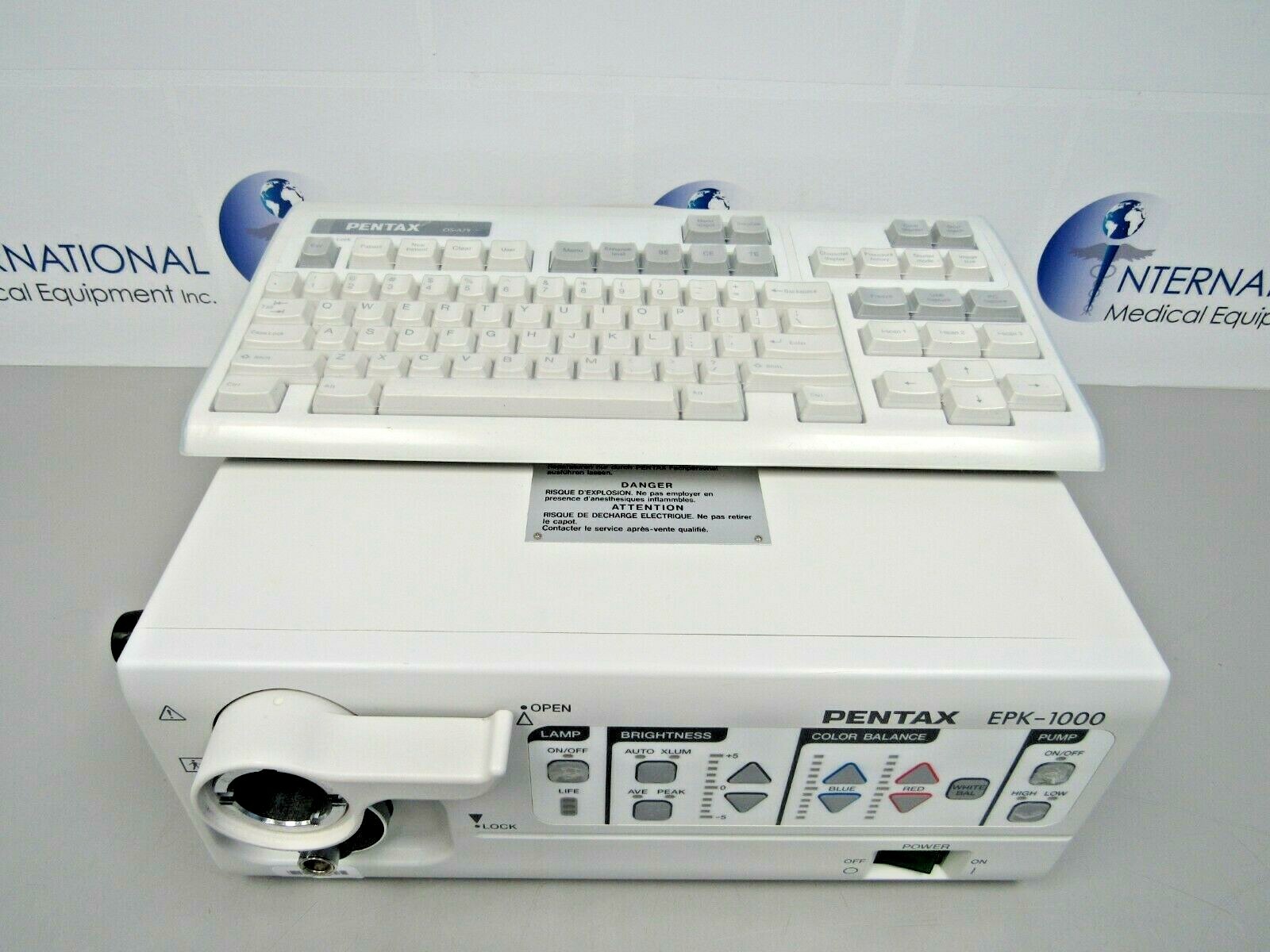 Pentax EPK-1000 Endoscope Processor EPK1000 PAL