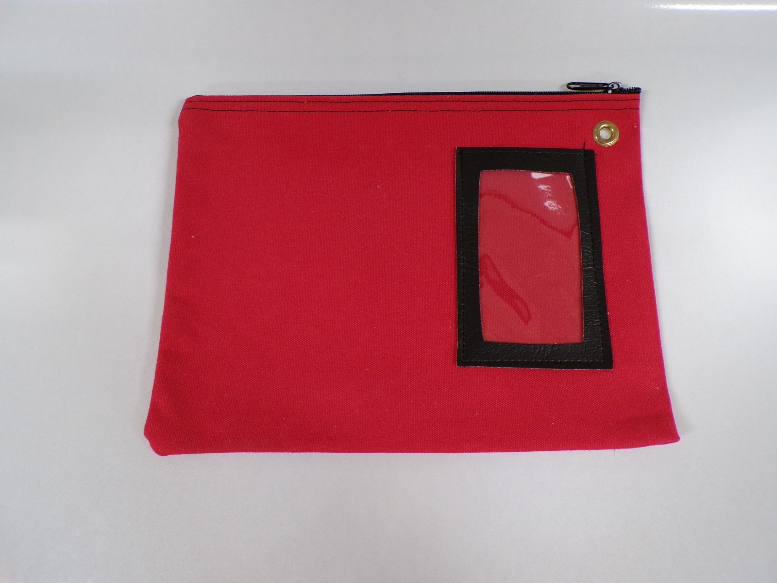 100 Canvas Zipper Bag with Card Holder