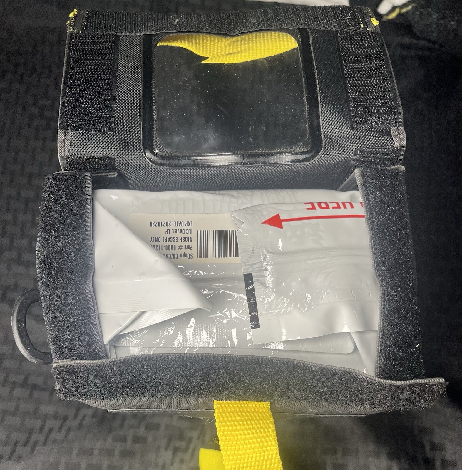 NEW – Niosh Scape CO/CBRN30 Air Purifying Escape Respirator