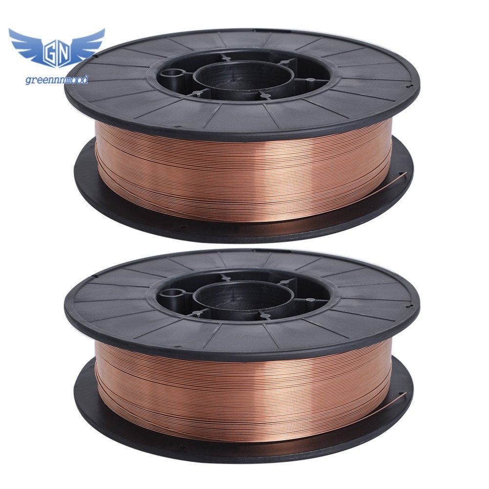 4 Piece ER70S-6 0.035″ (0.9mm) Mild Steel MIG Welding Wire Roll 10-lbs