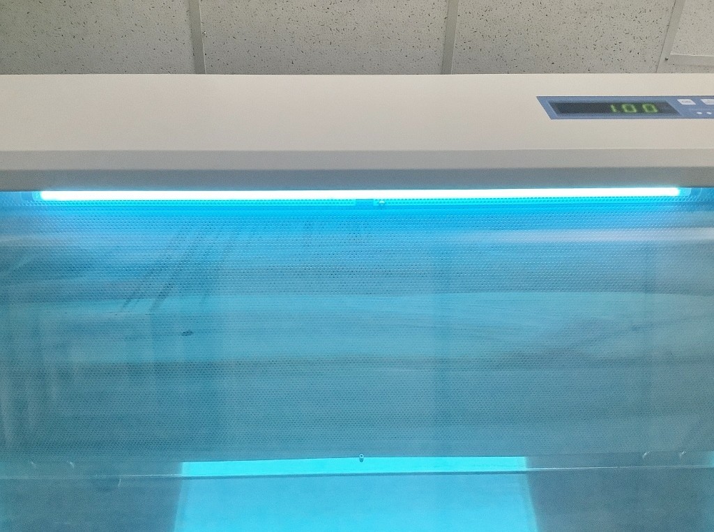 Thermo 1300 Class II A2 Biosafety Cabinet 4′ TESTED with Warranty SEE VIDEO