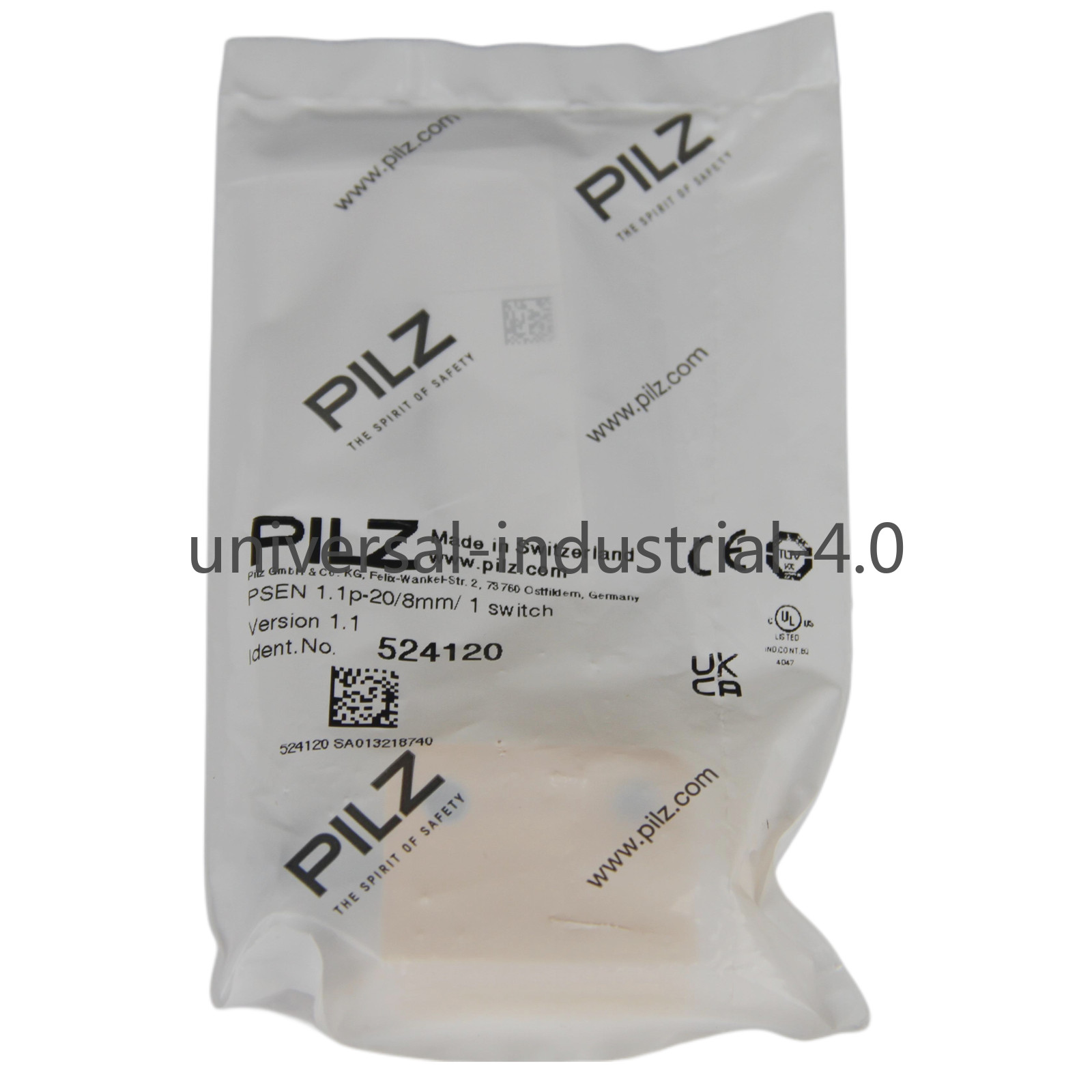 New In Box PILZ PSEN 1.1P-20 524120 Safety Switch