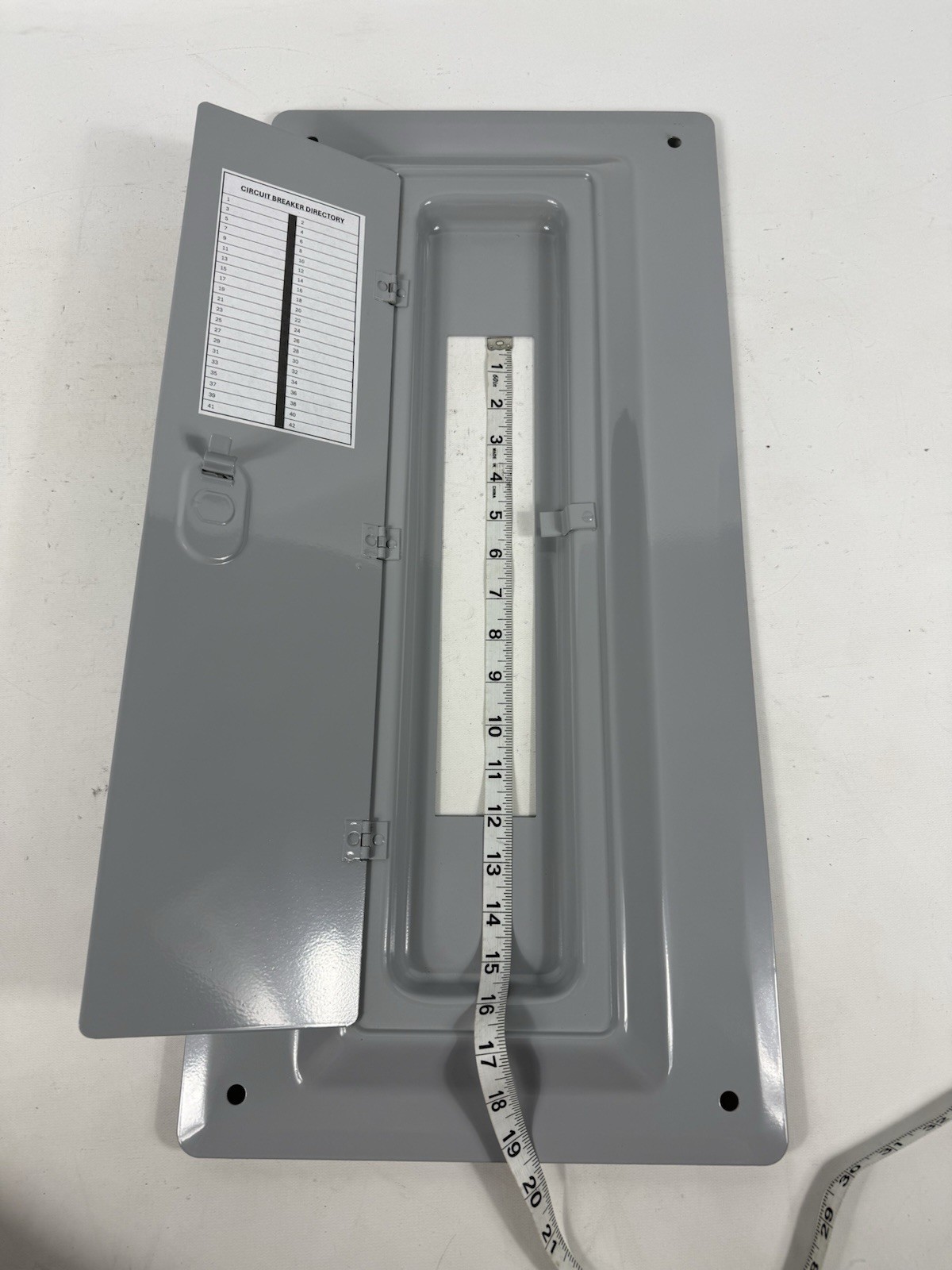 Pushmatic ITE Gould Siemens Circuit Breaker Panel Cover Dead front Cover / Door.