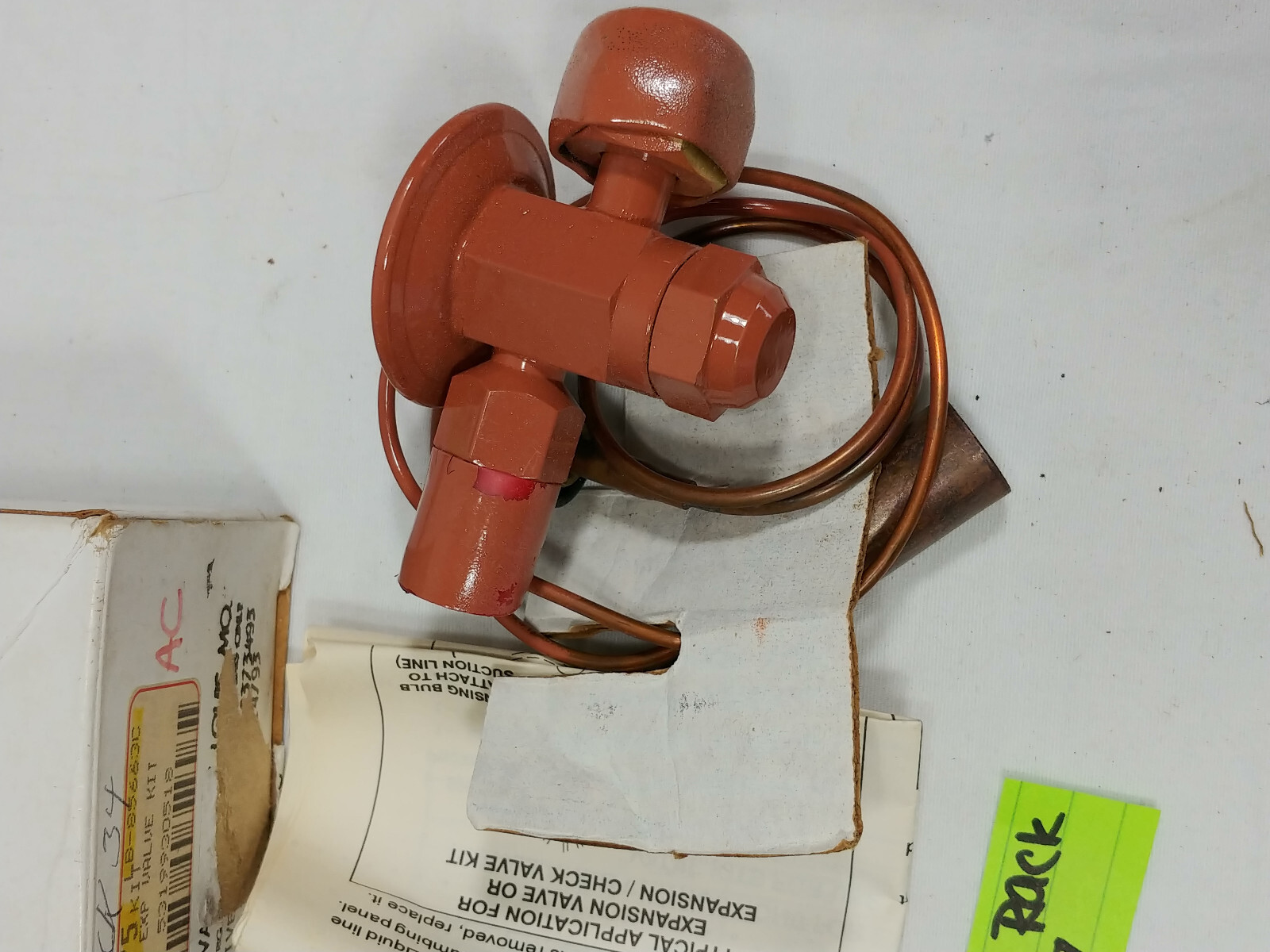 LENNOX LB-85663C 43J75 3-TON THERMAL EXPANSION VALVE KIT
