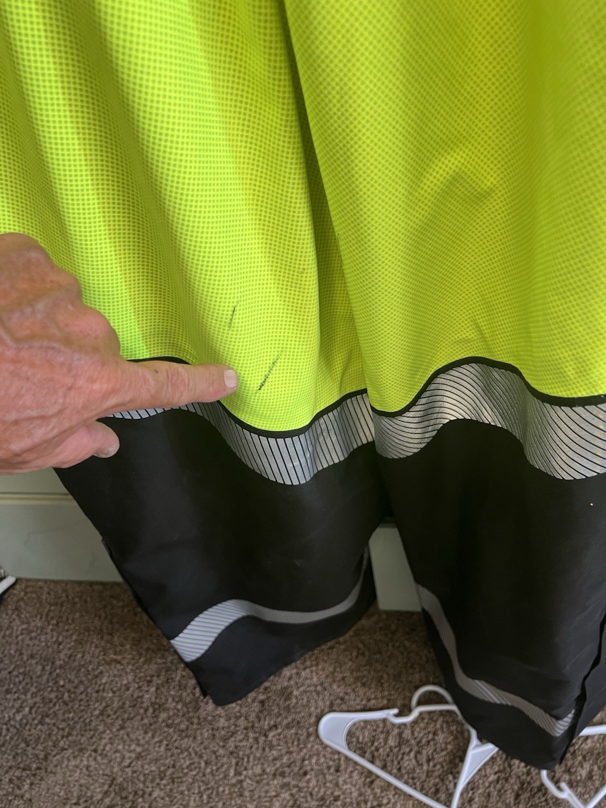 Gore pyrad FR Rated Waterproof Goretex Lineman’s Hi Viz Bibs Size XXXL