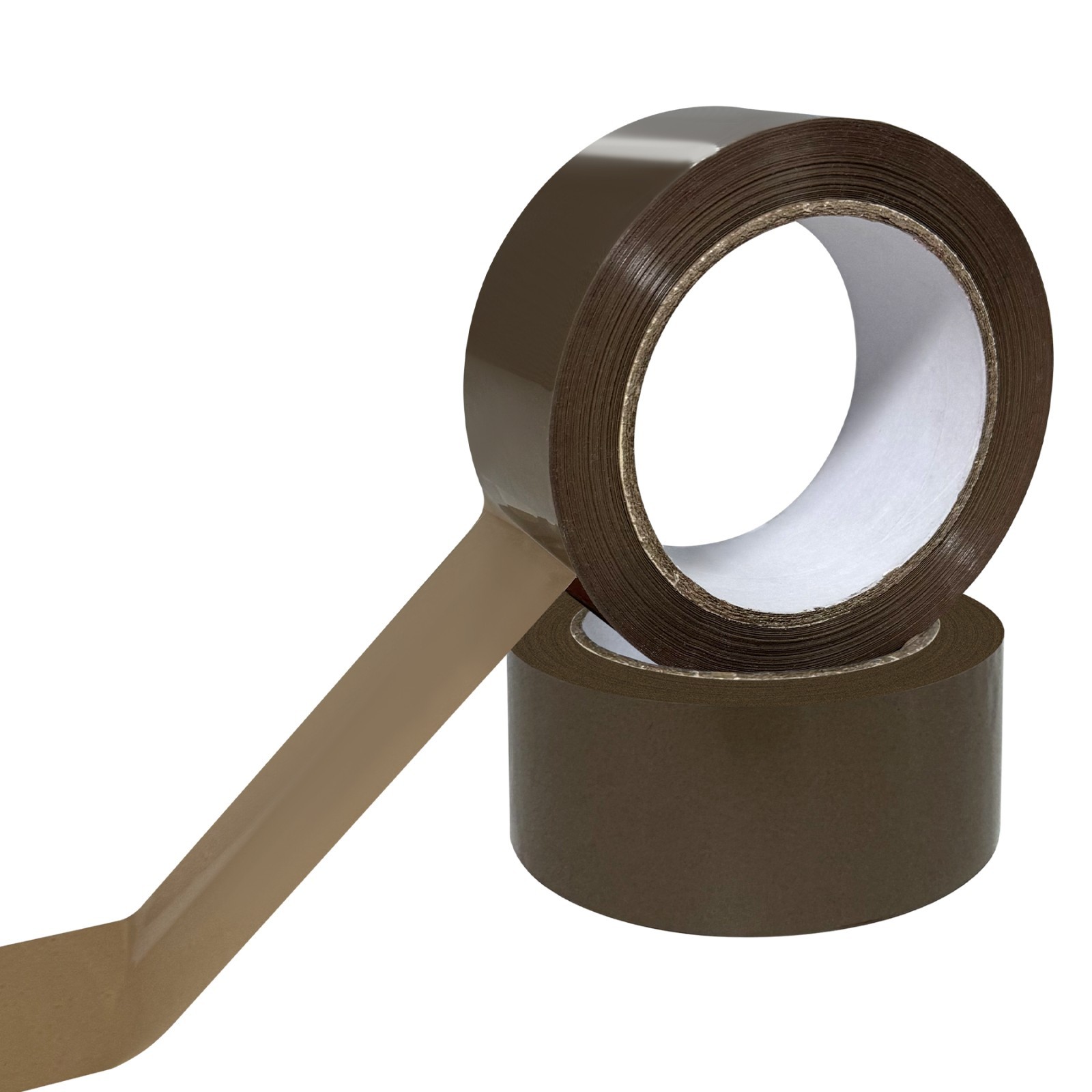 36 Rolls Premium Brown Carton Box Sealing Packing Tape 2 Mil Thick 2″x110 yard