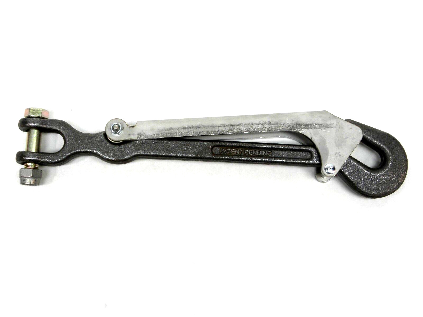Crosby Quick connect safety hook 11.5″ 2000 WLL Long handle release 1/2″ hook HR
