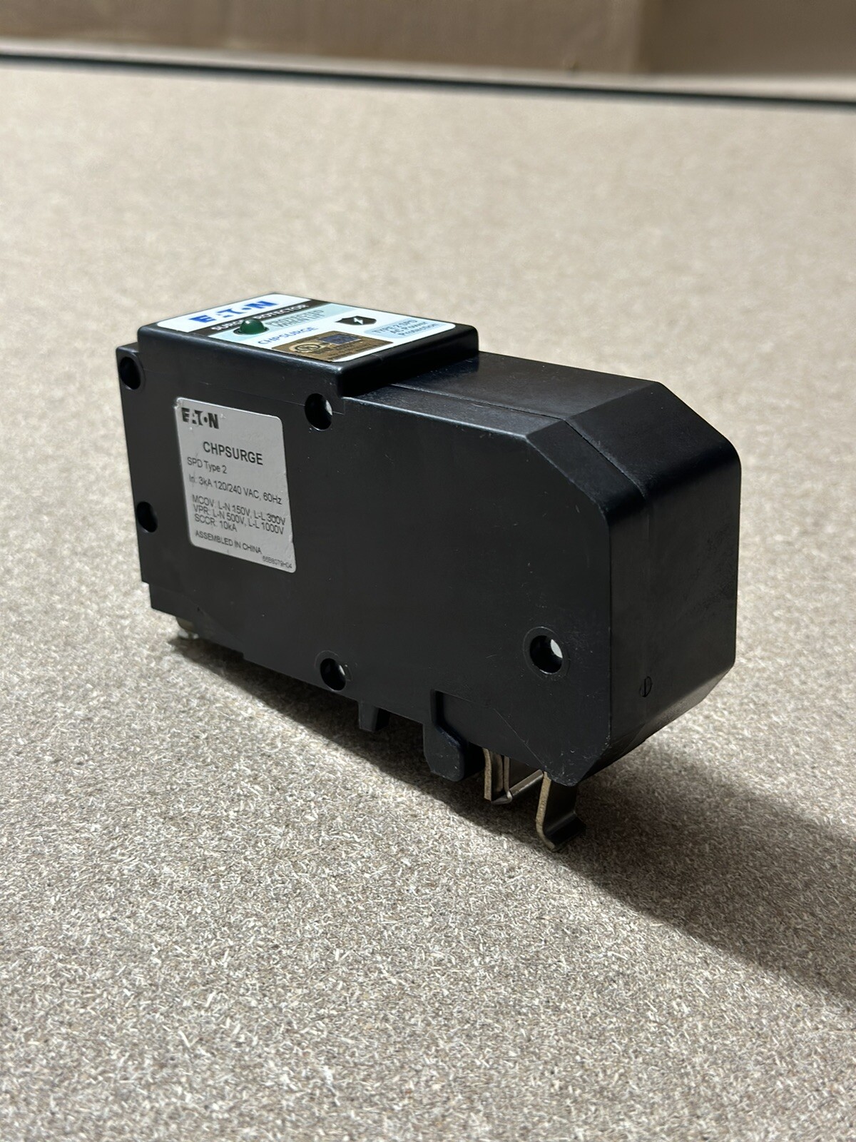 Eaton CHPSURGE Surge Protective Device Type 2 120/240V 2 Pole PLUG-ON NUETRAL
