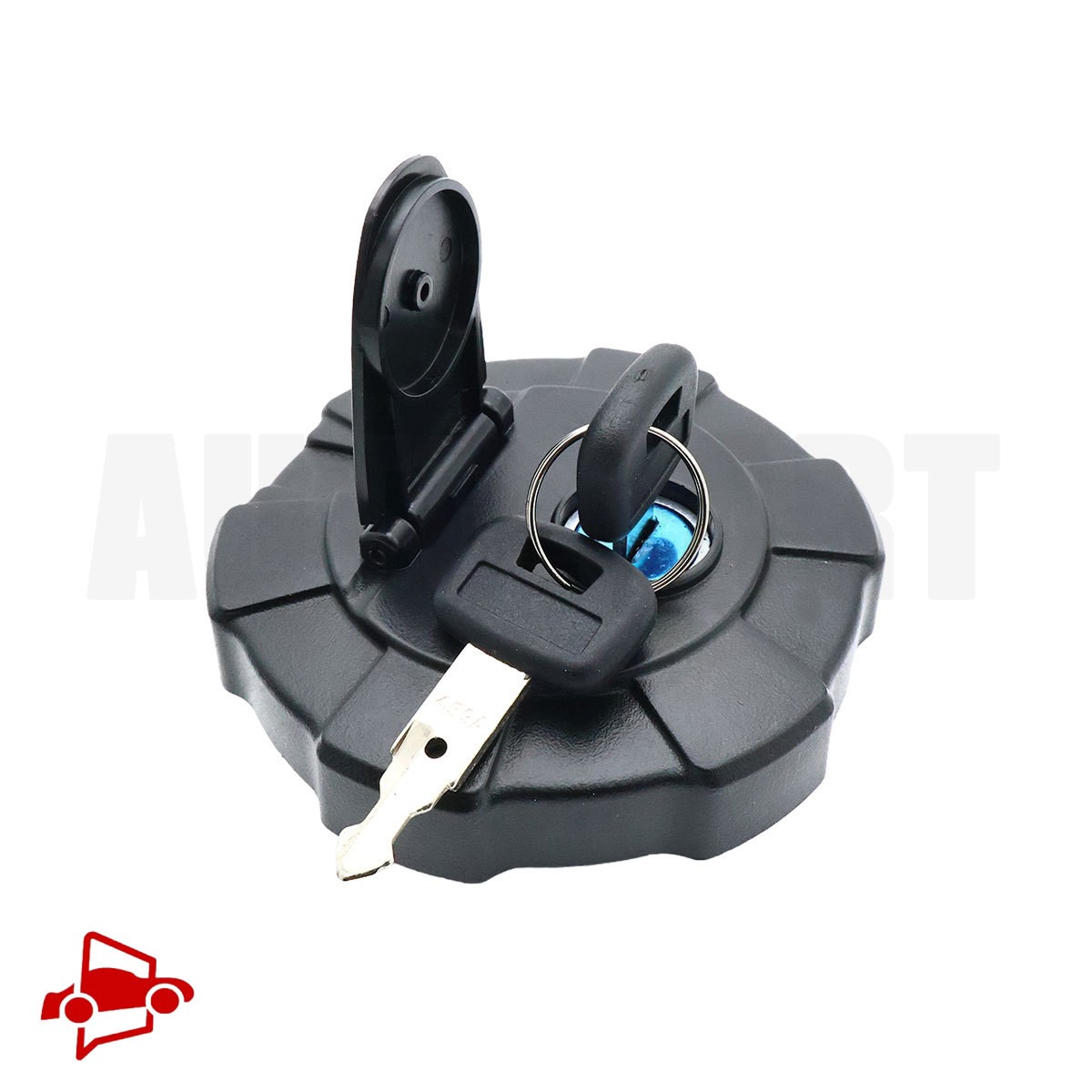 For Kubota 151 161 185 Mini Excavator Q581 ZX KX91-3 Fuel Tank Cap With 2 Keys
