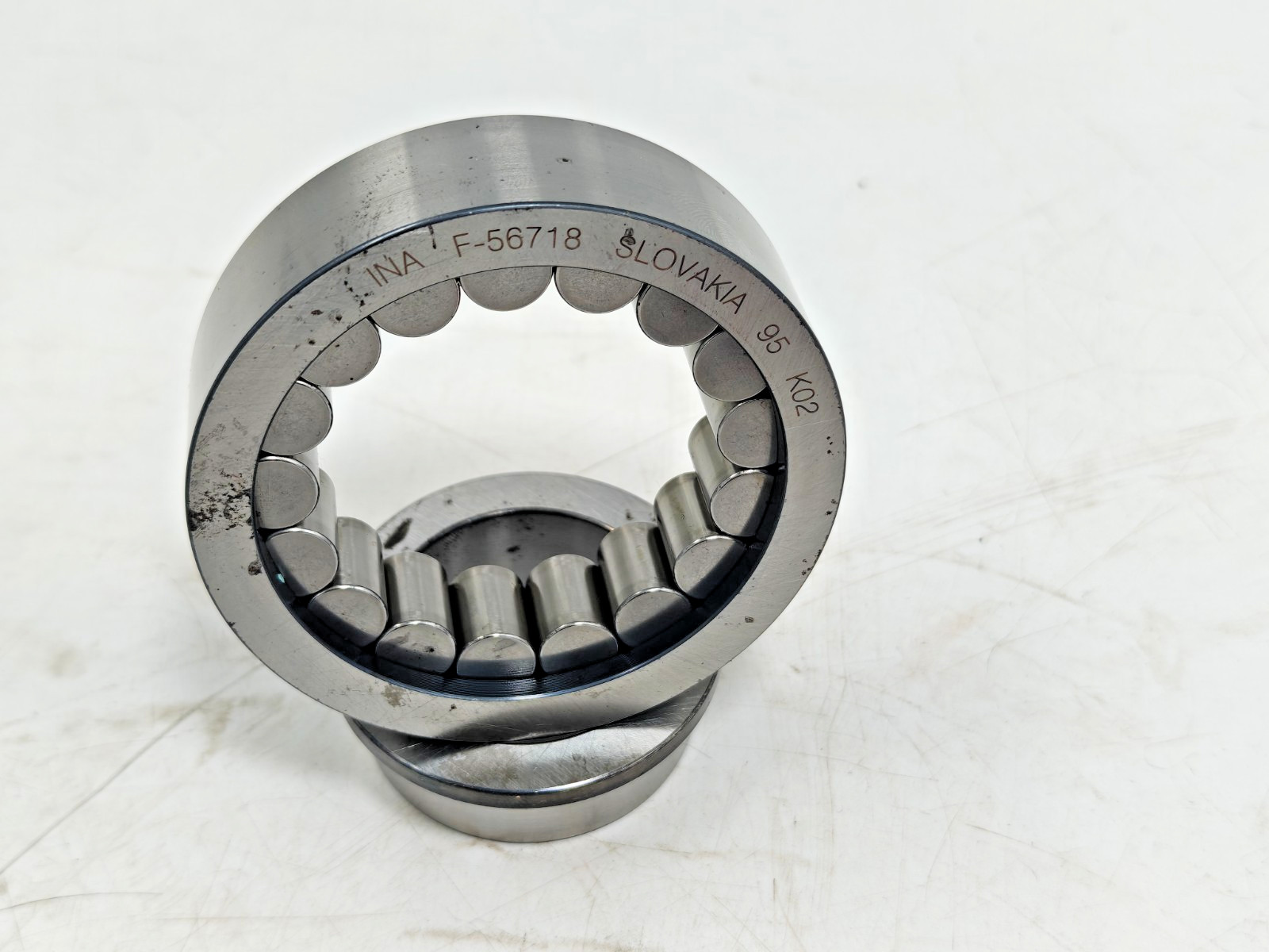 F-56718 INA Cylindrical Roller Bearing NUP Type 40x80x23 Slovakia