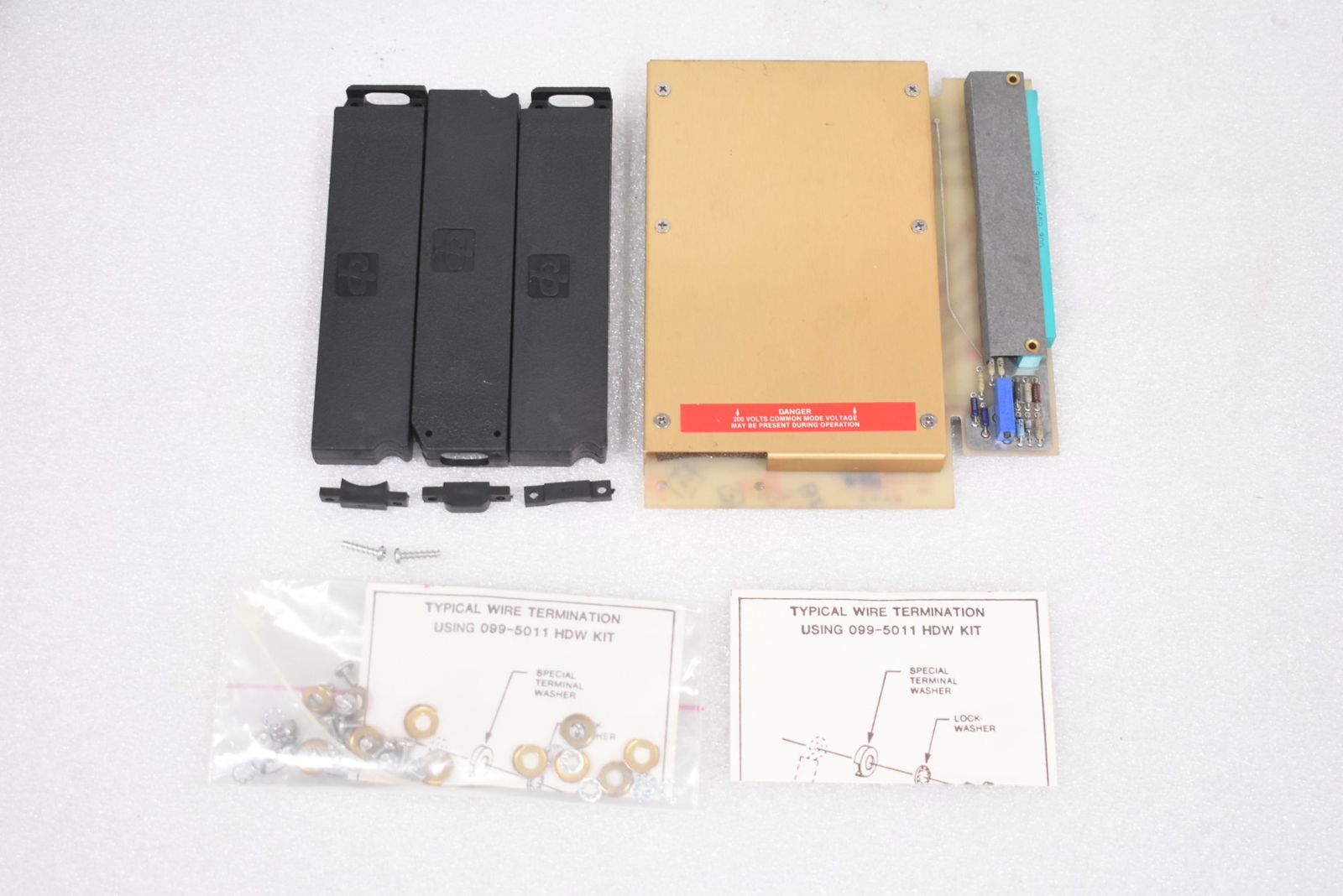 COMPUTER PRODUCTS, INC 021-5224-003, RTP 7504/51-003 T/C COMPENSATOR/TERMINATOR