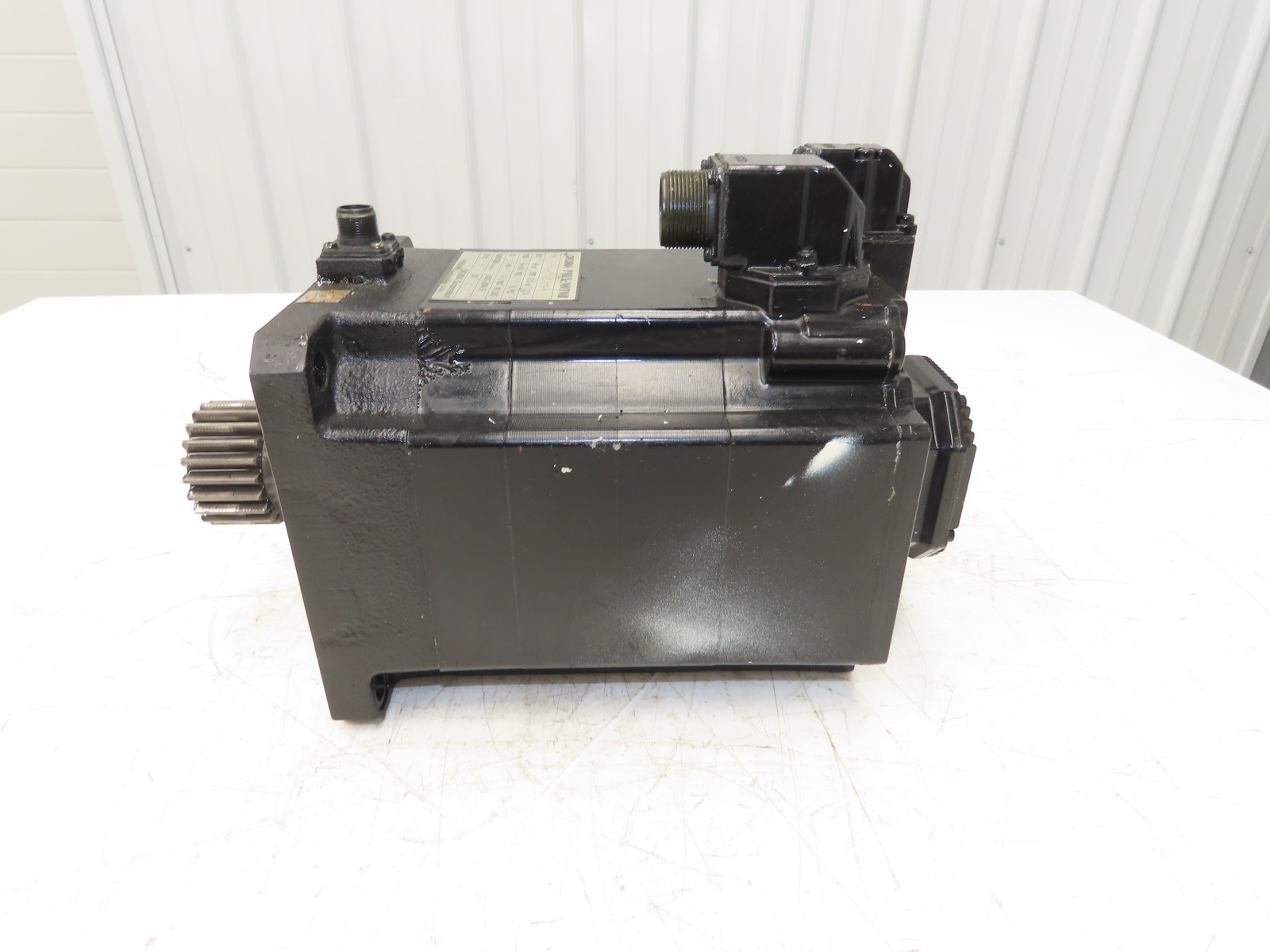Okuma PX-MAF180J-3TB-A PREX AC Servo Motor 0.6kw 85V 300rpm Encoder ER-J-7200D