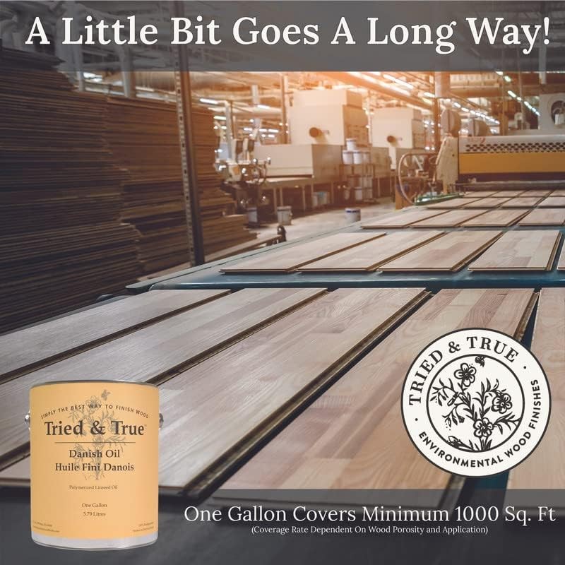 Original Wood Finish, 8 oz. – Linseed Oil & Beeswax Blend, Ideal for All Wood…