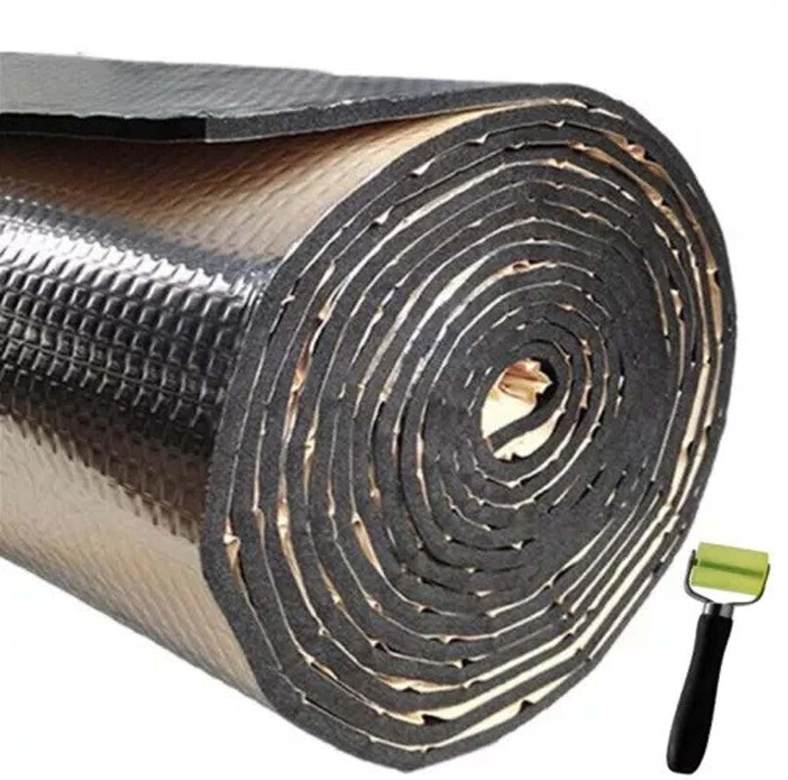 120×48 Sound Deadener Insulation Mat Kit, 5mm Closed Cell XPE Foam
