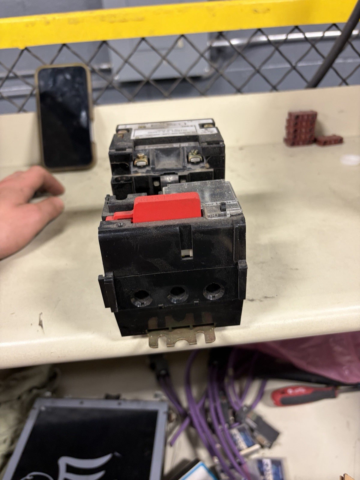 Square D CONTACTOR NEMA Size 0 3P 3PH 8536SB02H209S USED