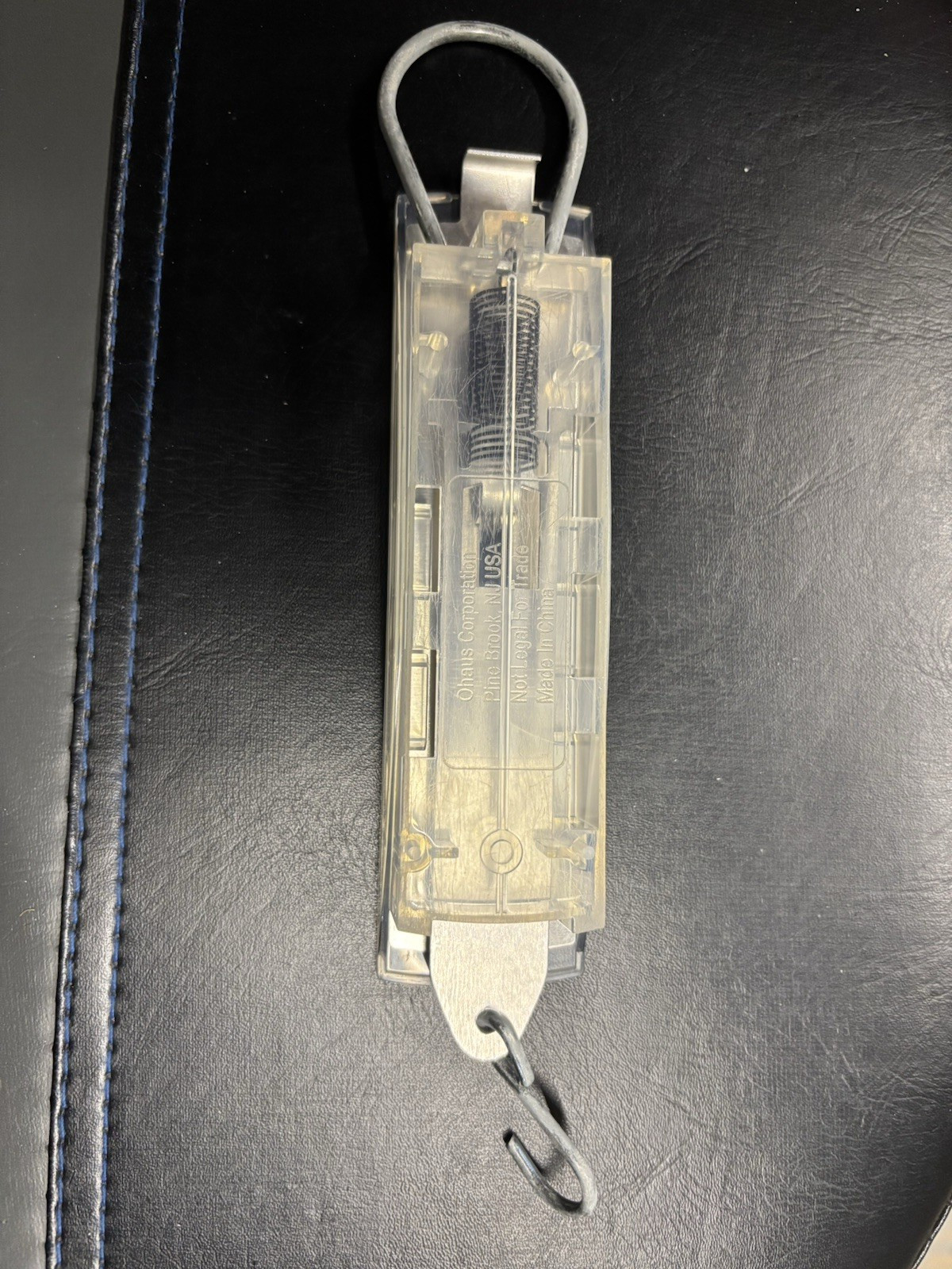 Ohaus Spring Scale 8002-MN 500grams/ 5 NEWTONS