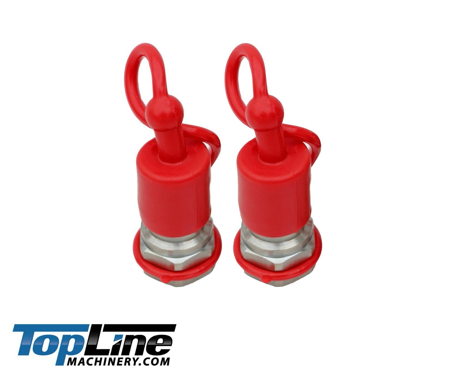 TL38-M 1/2″ NPT Thread Ag Quick Connect Coupler Ball Valve Tractor (pack of 2)