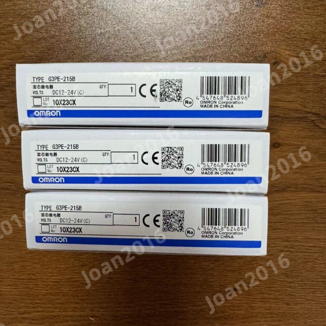1PC New Omron G3PE-215B Solid State Relay G3PE-215B DC12-24 In Box Free Shipping