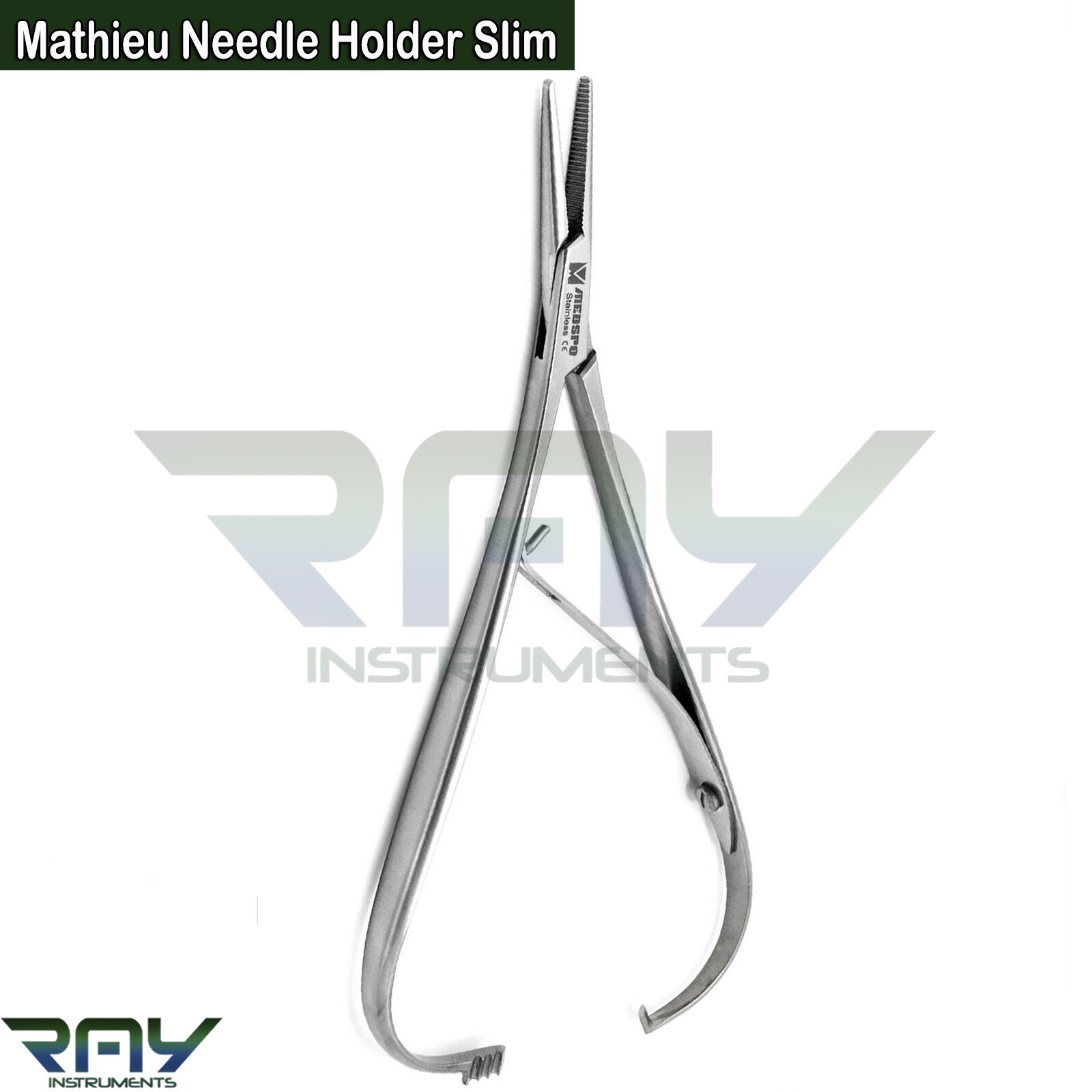 3 Pcs Orthodontic Mathieu Slim Line Needle Holder Forceps Ligature Pliers CE