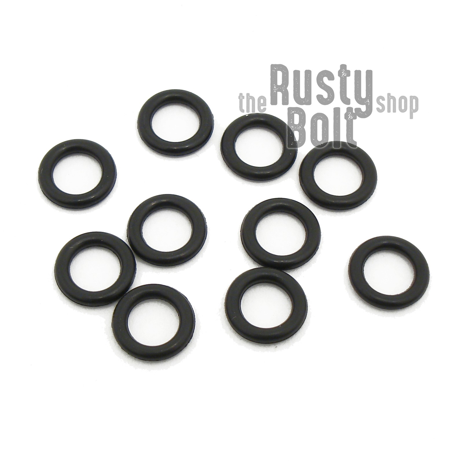 O-rings Nitrile Rubber – 8mm OD, 5mm ID, 1.5mm Thickness – Black, Seal, Gasket